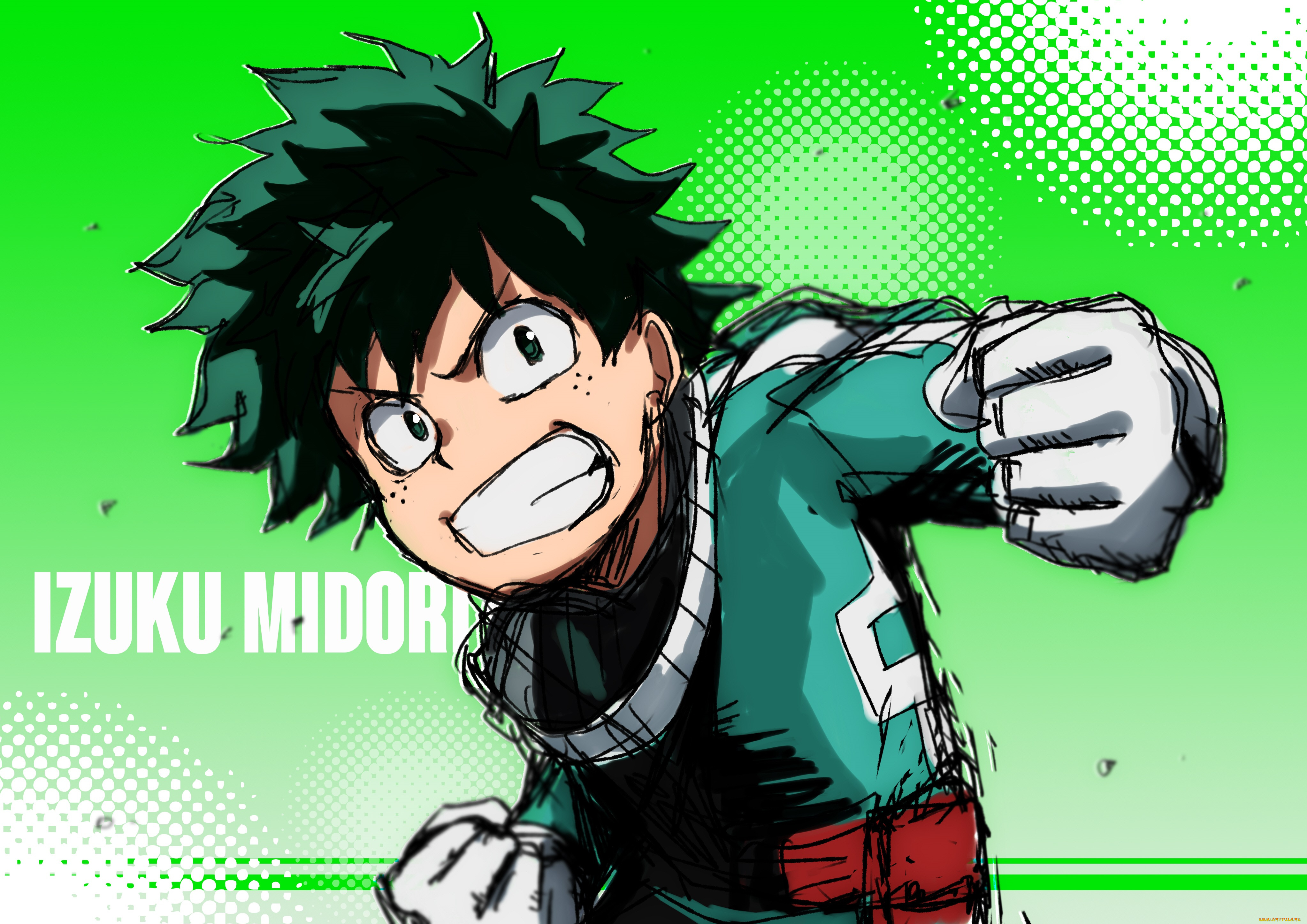 аниме, boku, no, hero, academia, моя, геройская, академия