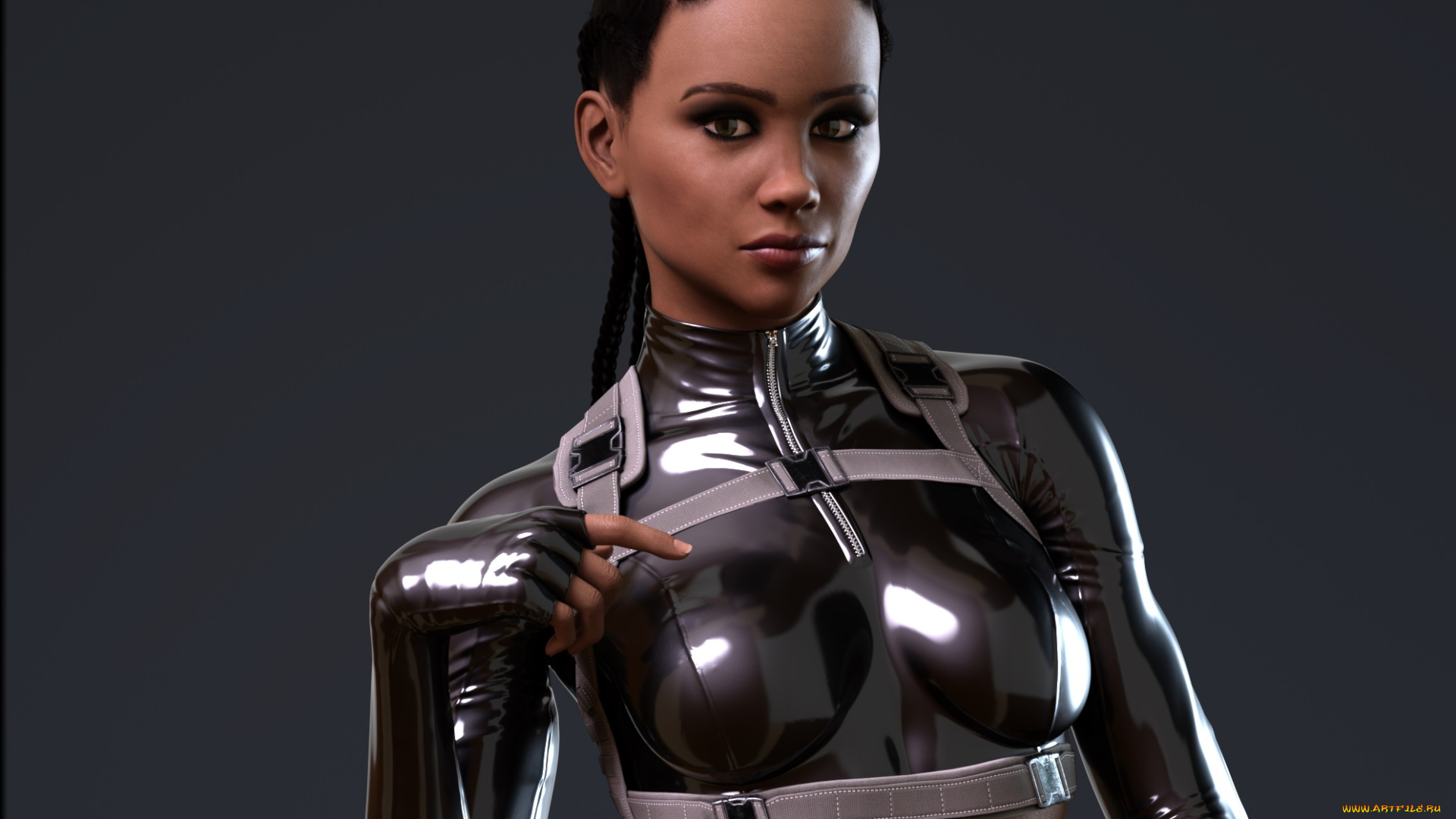 3д, графика, люди, , people, девушка, взгляд, фон