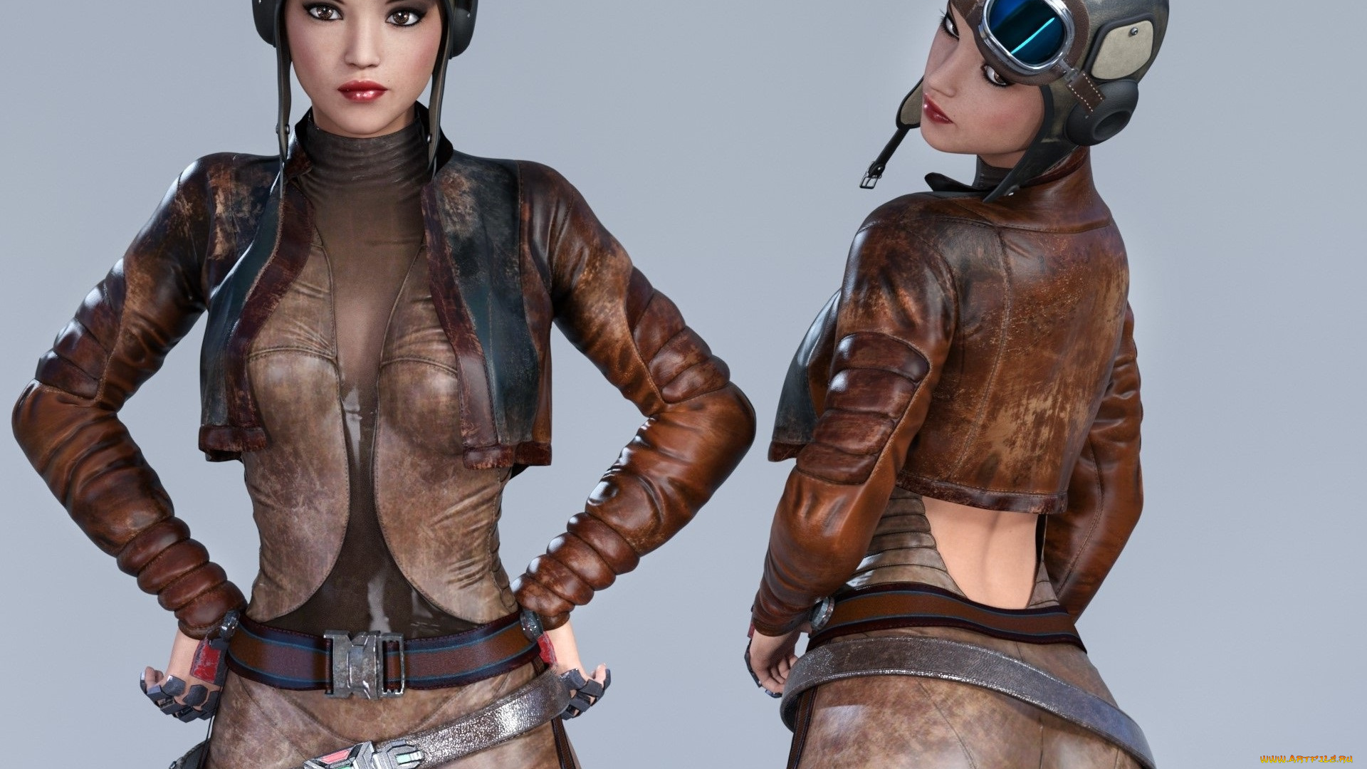 3д, графика, люди, , people, девушка, взгляд, фон