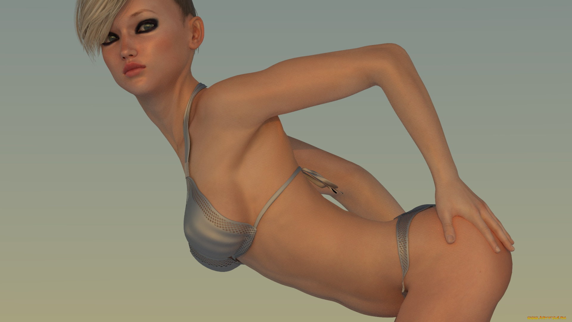 3д, графика, люди, , people, фон, взгляд, девушка