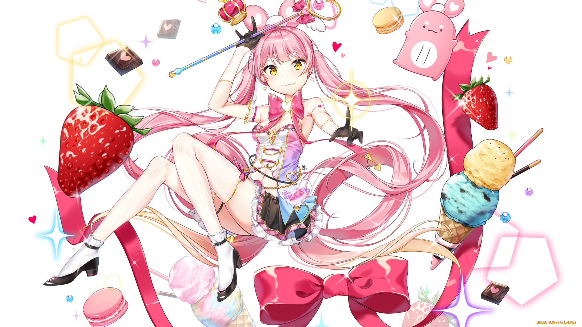 аниме, unknown, , другое, , девушка