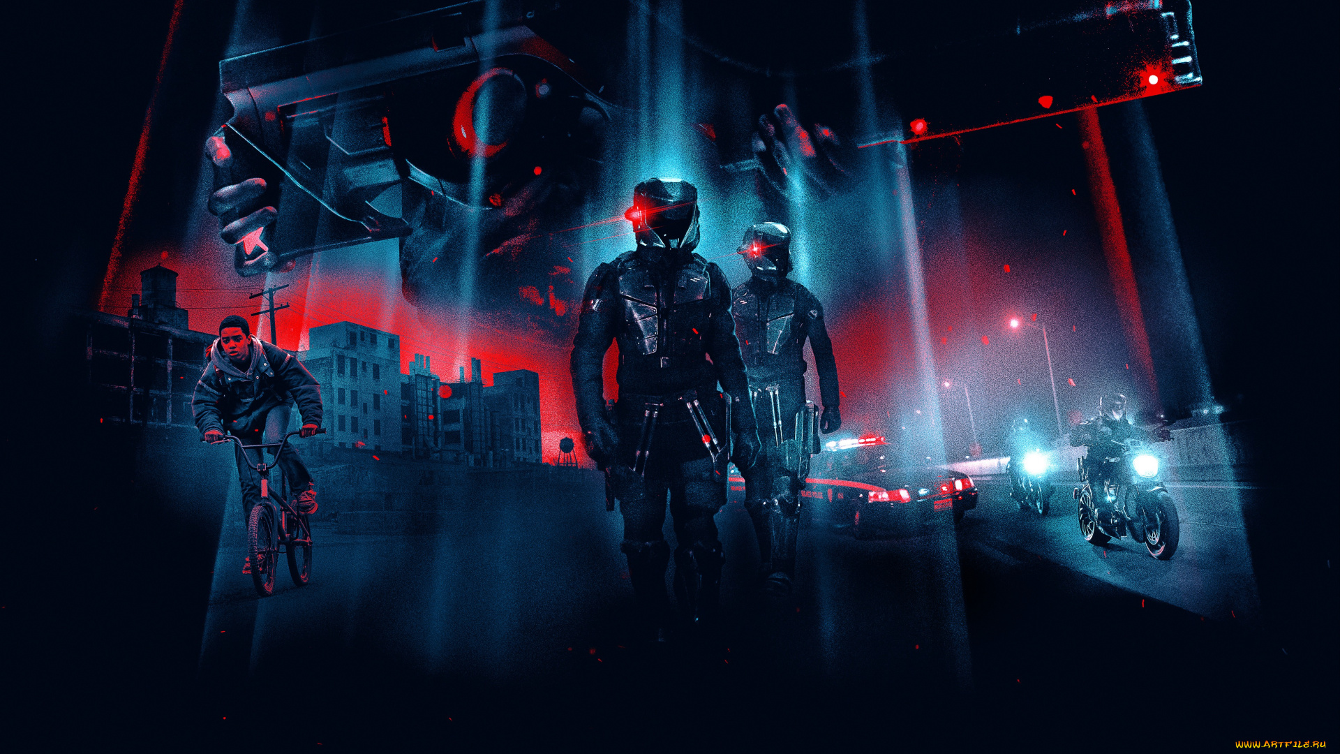 kin, , 2018, кино, фильмы, -unknown, , другое, kin, боевик, фантастика, постер, джеймс, франко, зои, кравиц