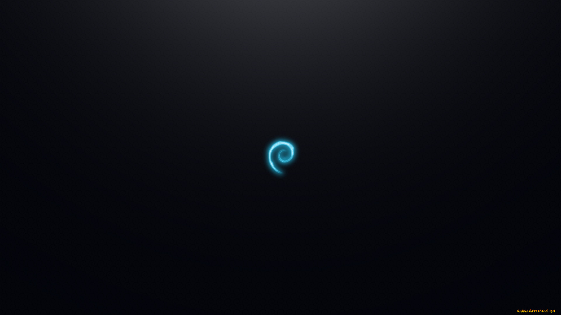 компьютеры, debian, фон, логотип