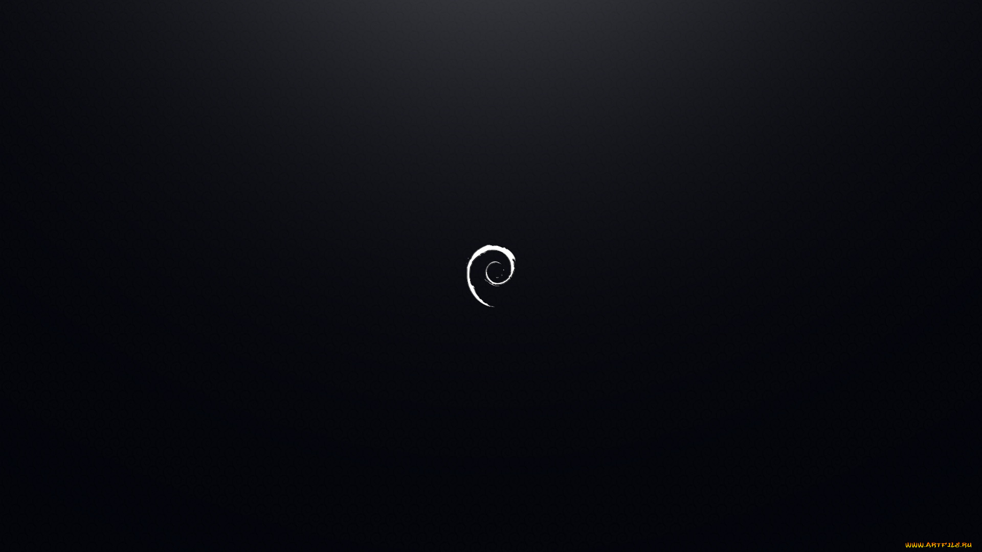 компьютеры, debian, фон, логотип