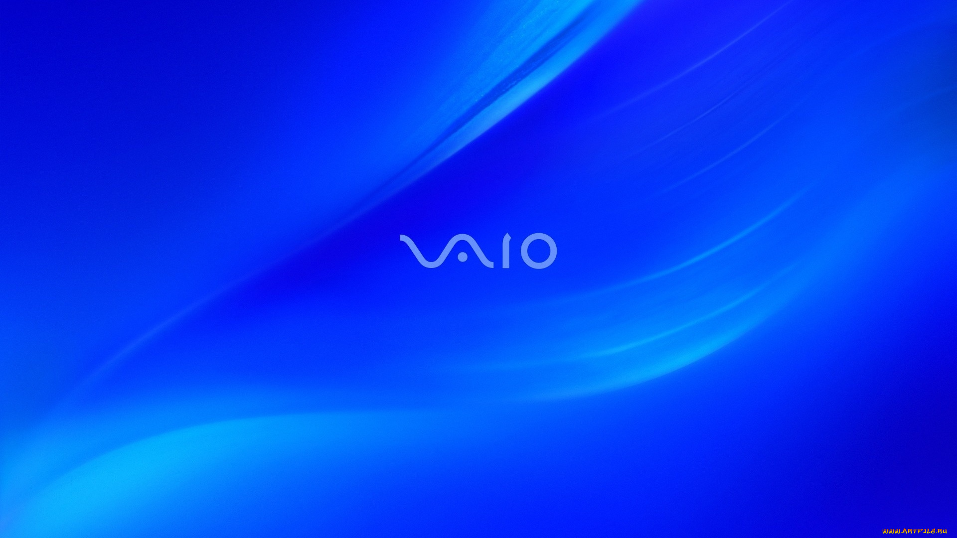компьютеры, vaio, фон, логотип