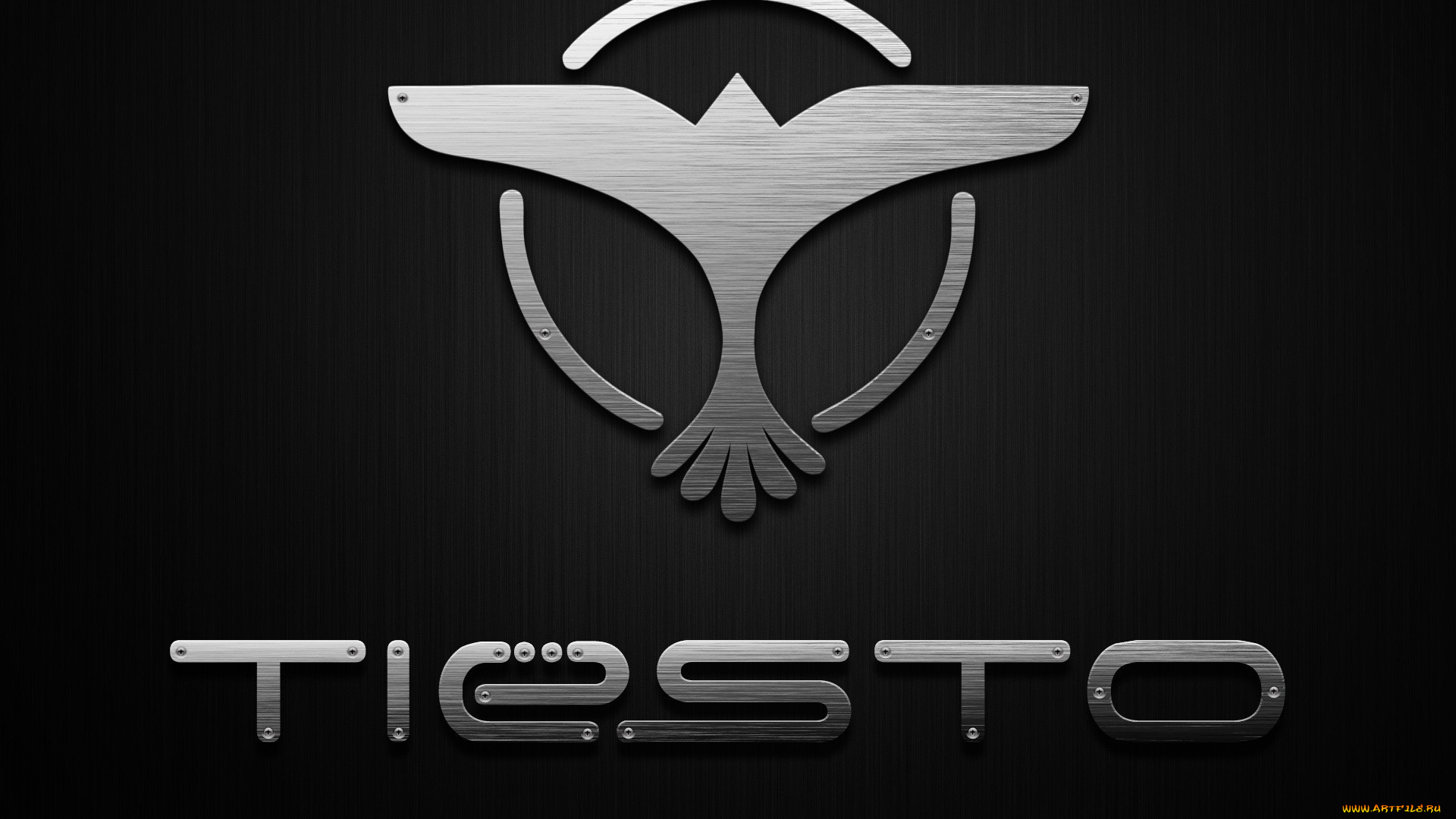 музыка, -временный, тиесто, буквы, логотип