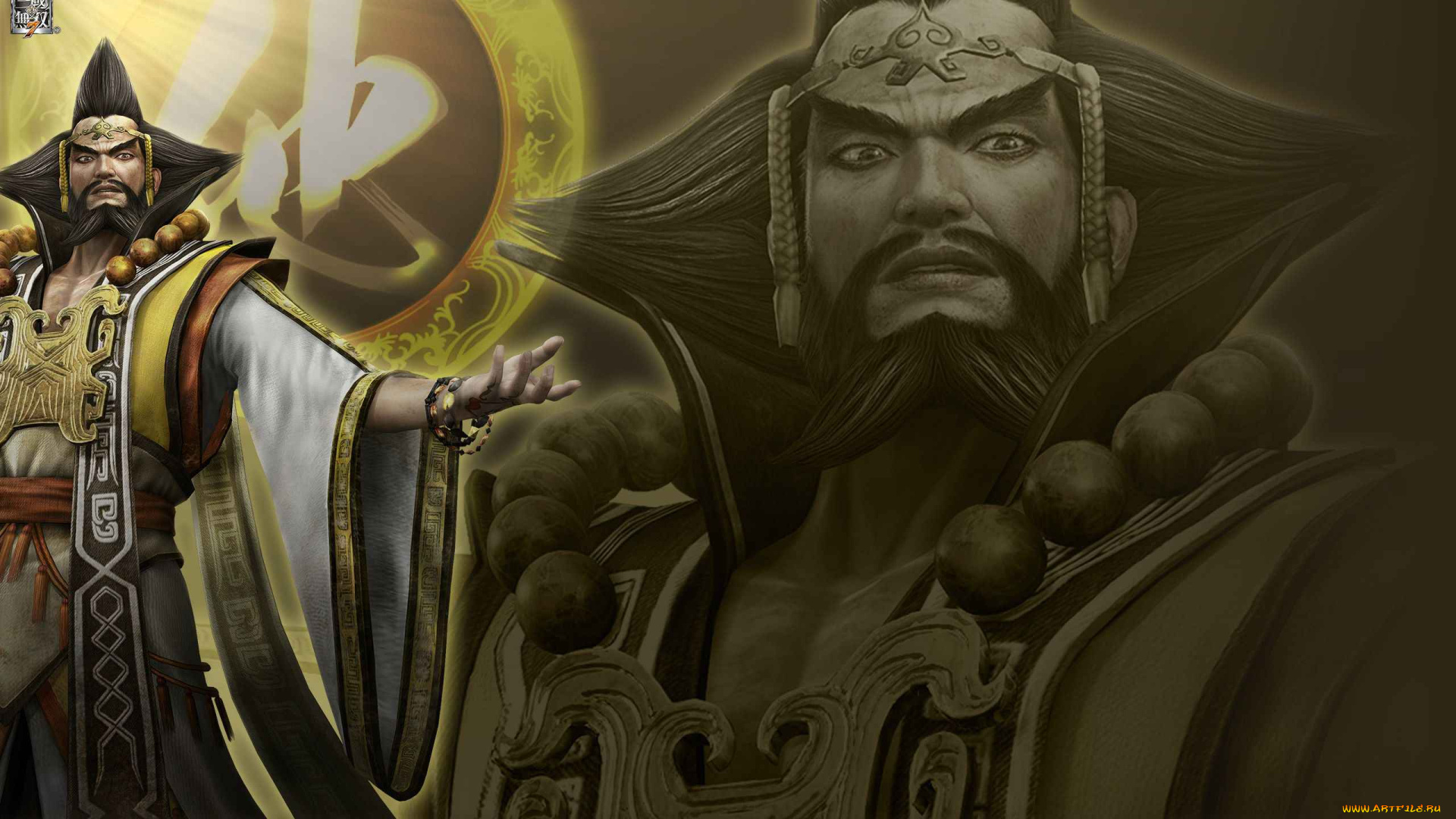 видео, игры, dynasty, warriors, 7, dynasty, warriors, 7