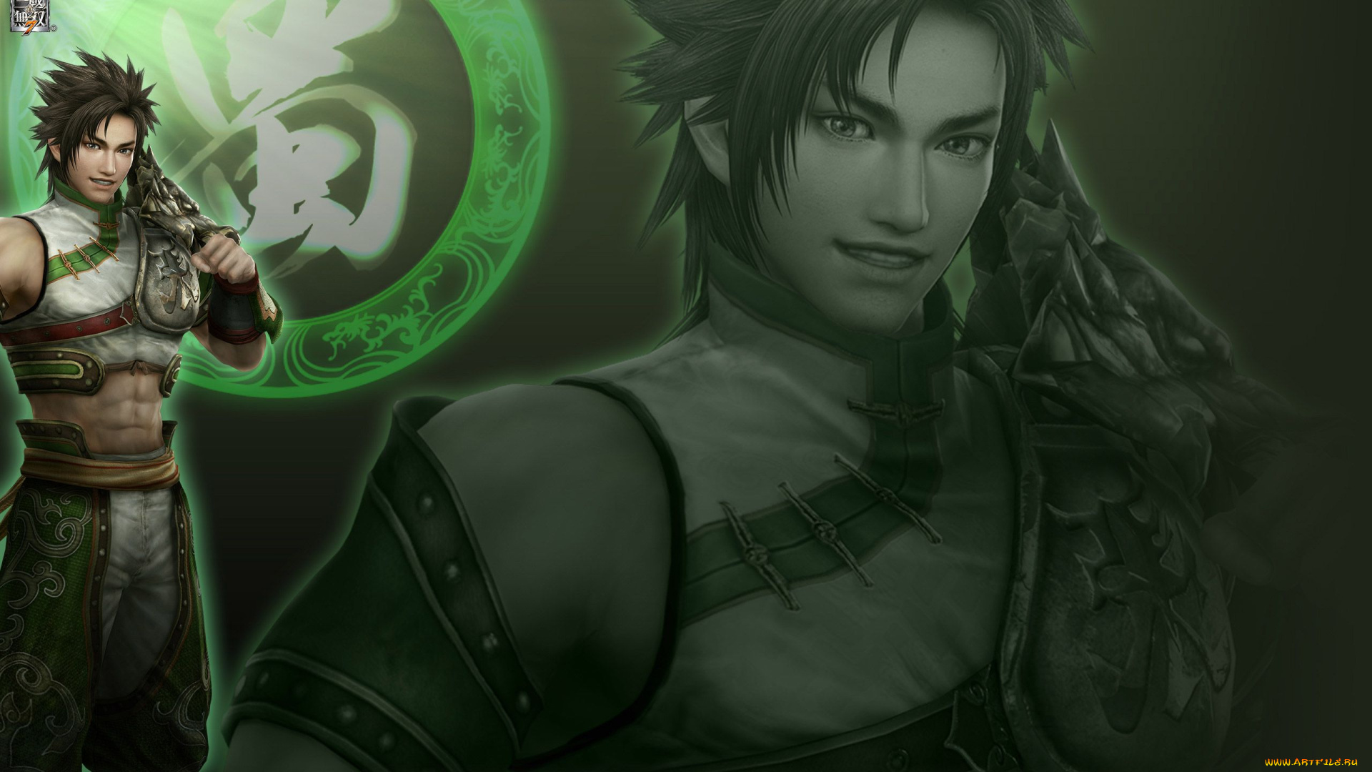 видео, игры, dynasty, warriors, 7, dynasty, warriors, 7