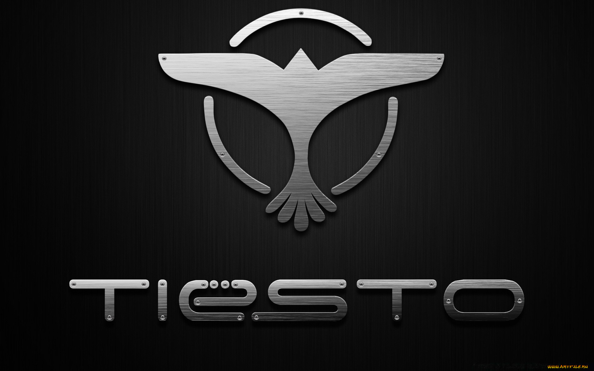 музыка, -временный, тиесто, буквы, логотип