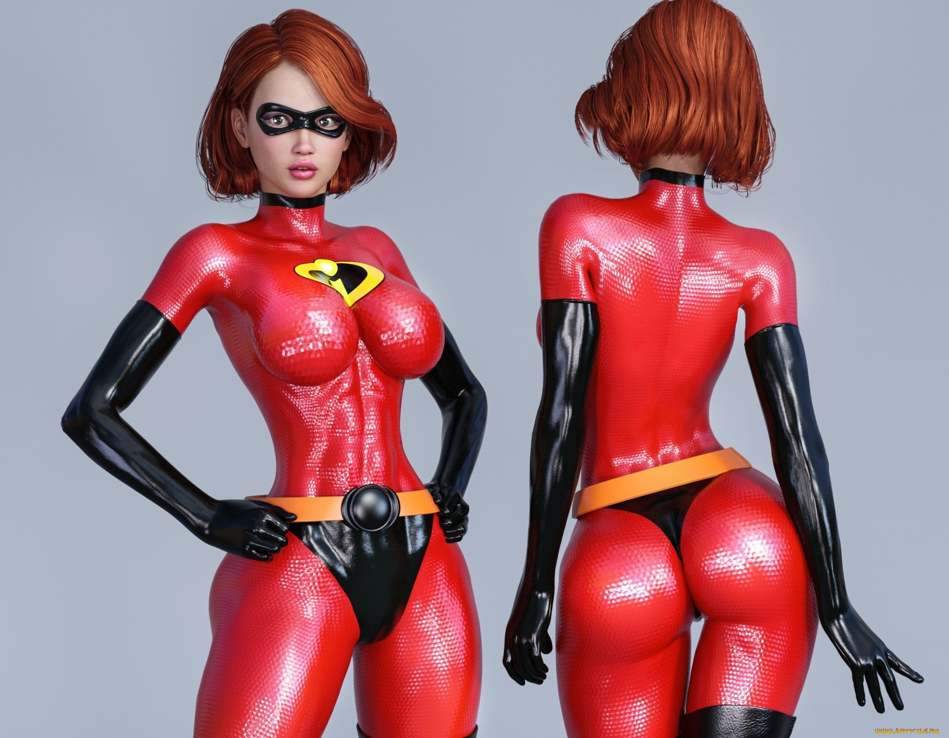 3д, графика, люди, , people, девушка, взгляд, фон