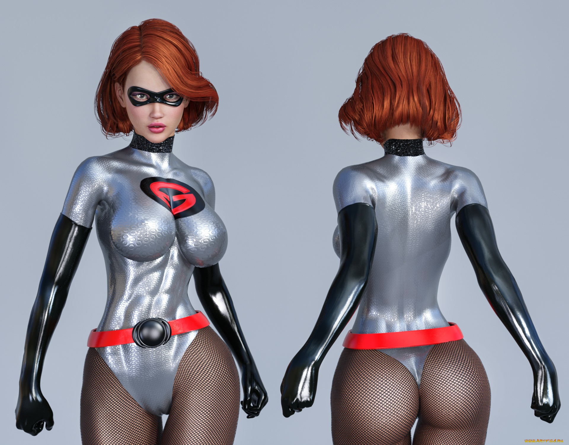 3д, графика, люди, , people, девушка, взгляд, фон