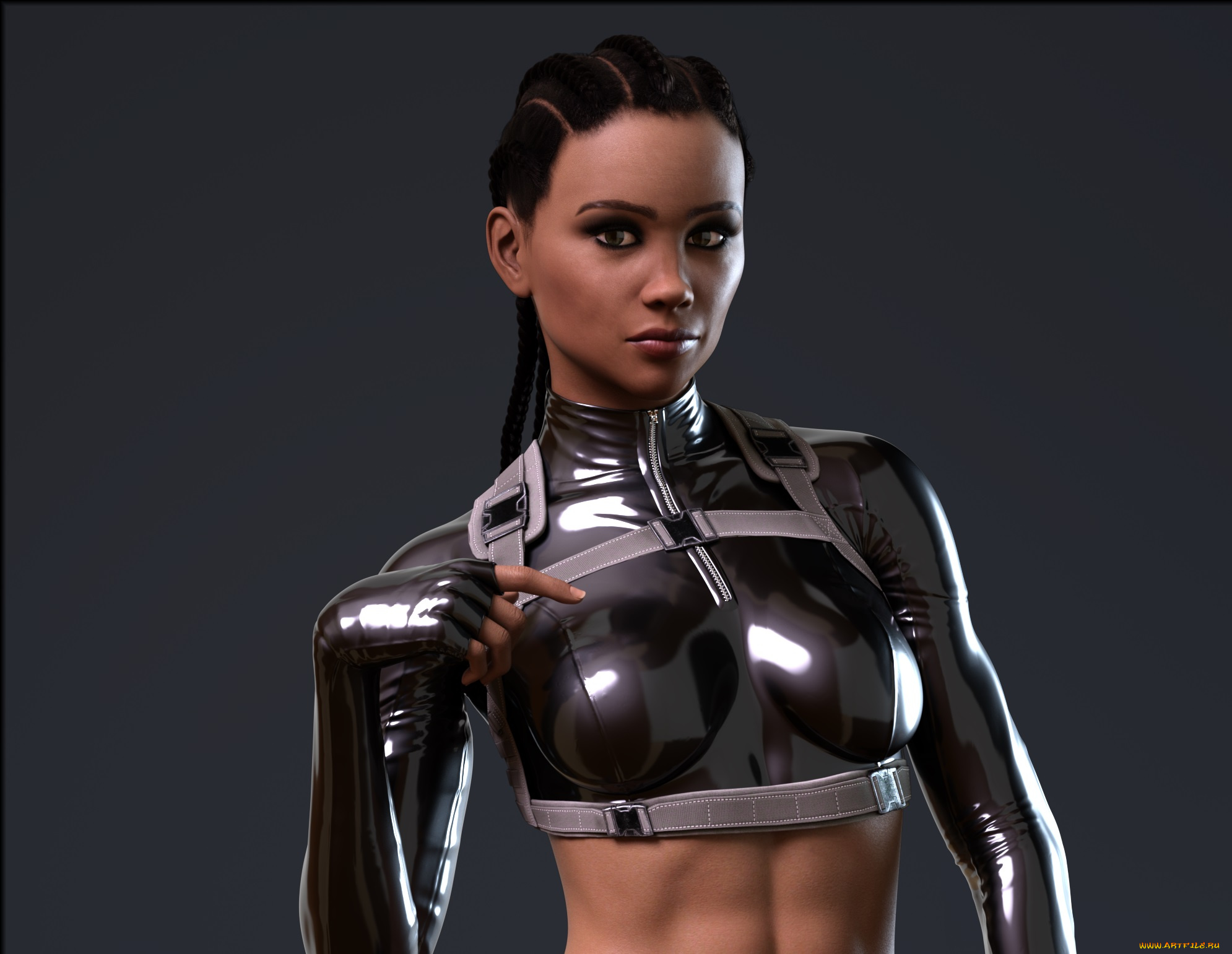 3д, графика, люди, , people, девушка, взгляд, фон