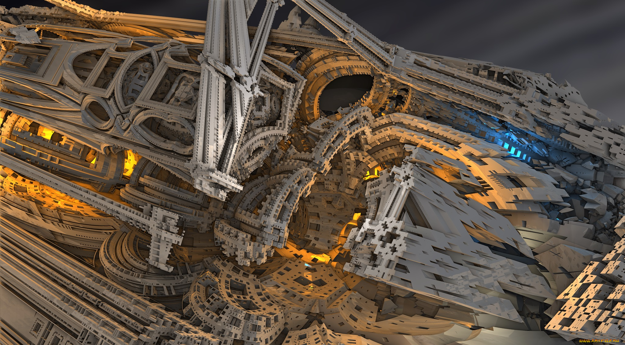 3д, графика, абстракция, , abstract, узор, цвет, фон