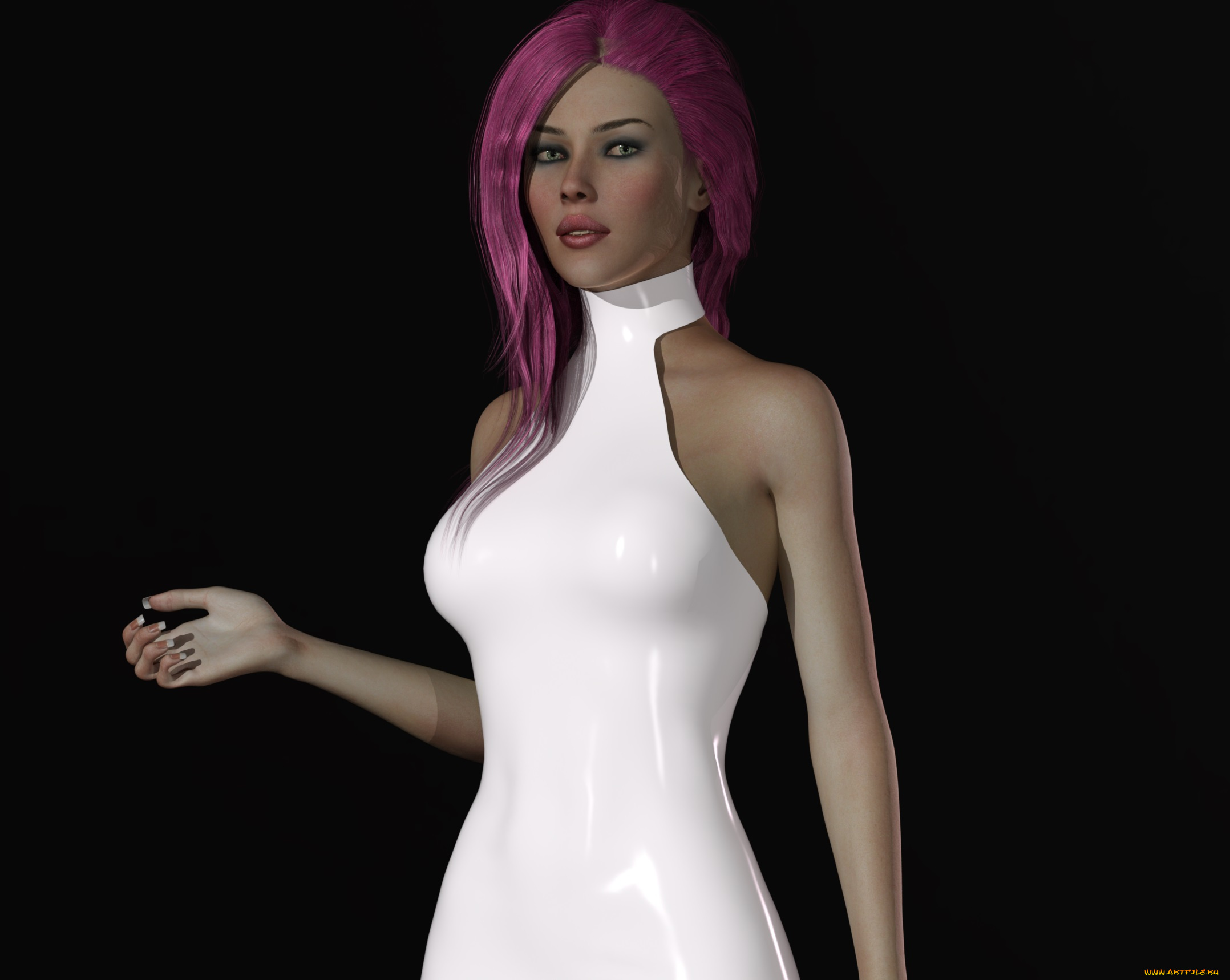 3д, графика, люди, , people, девушка, фон, взгляд