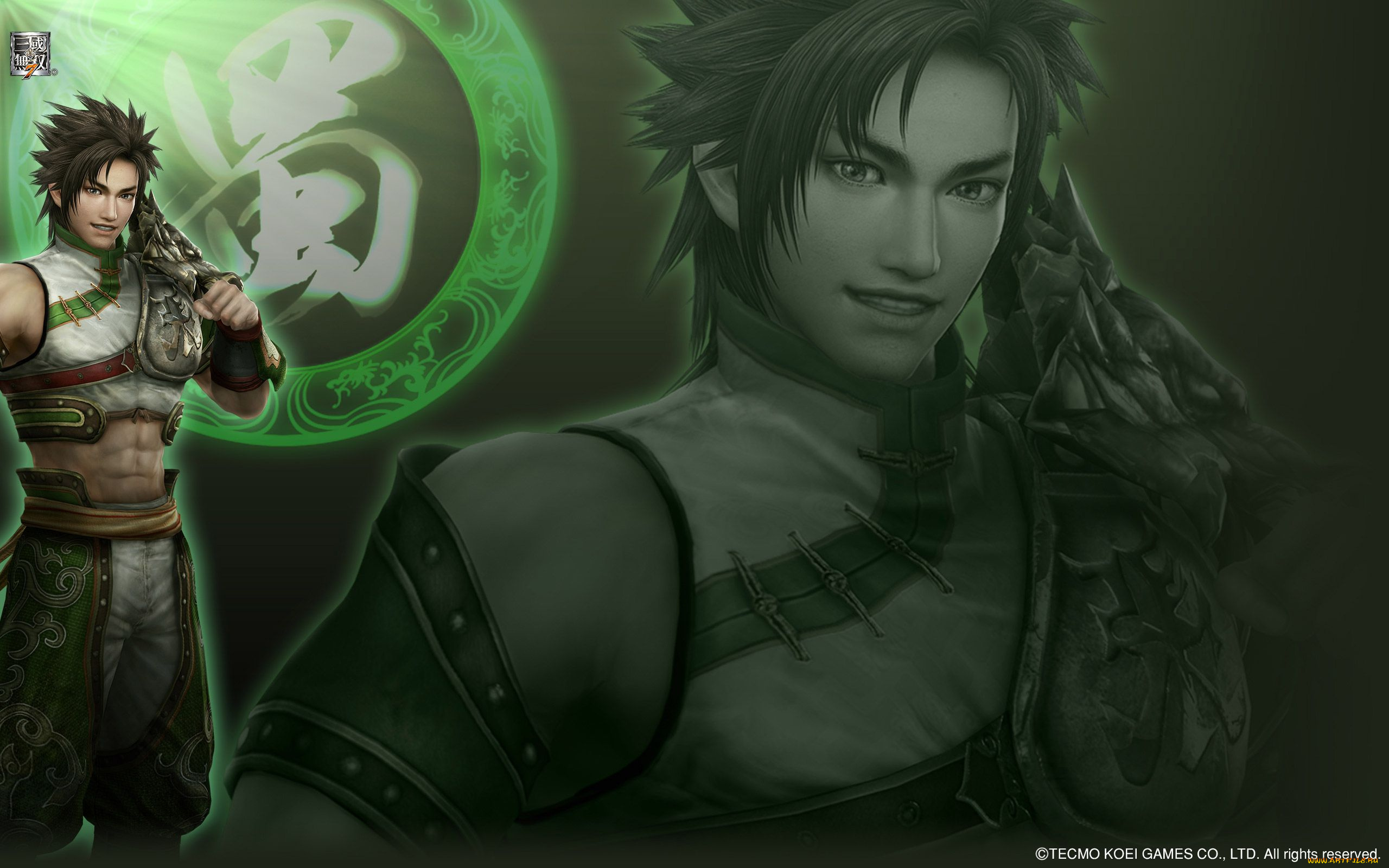 видео, игры, dynasty, warriors, 7, dynasty, warriors, 7