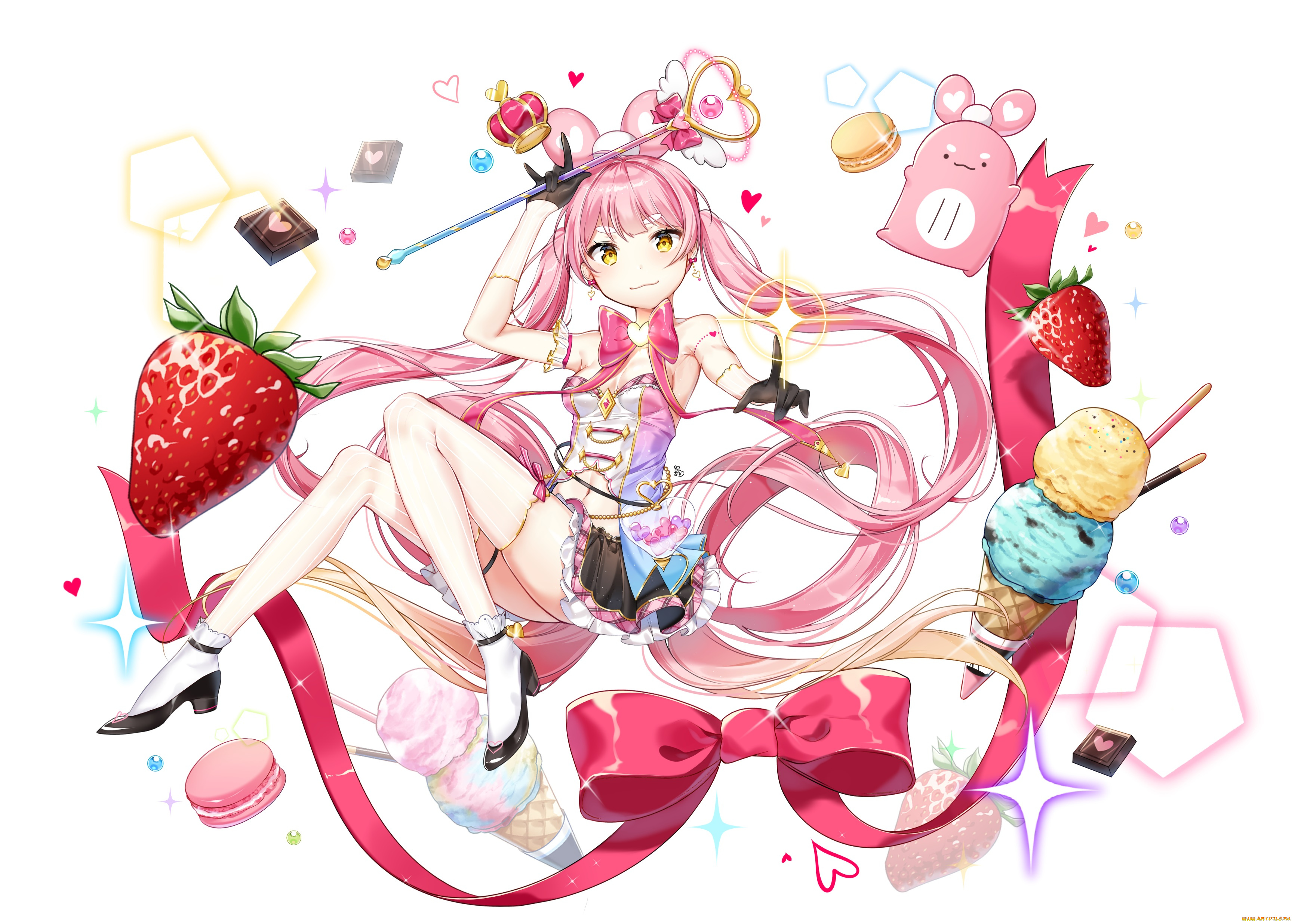 аниме, unknown, , другое, , девушка