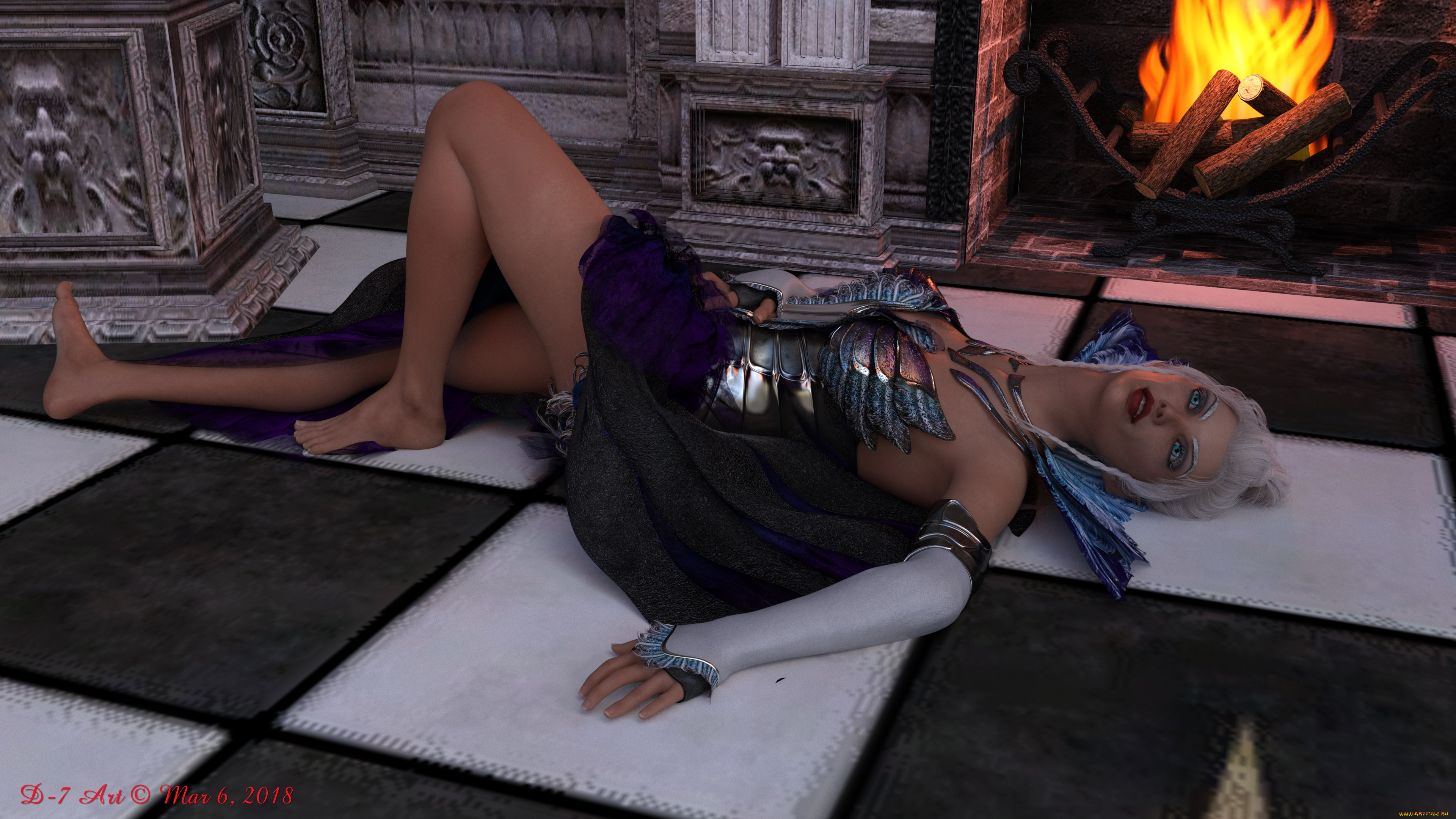 3д, графика, эльфы, , elves, эльфийка, фон, взгляд