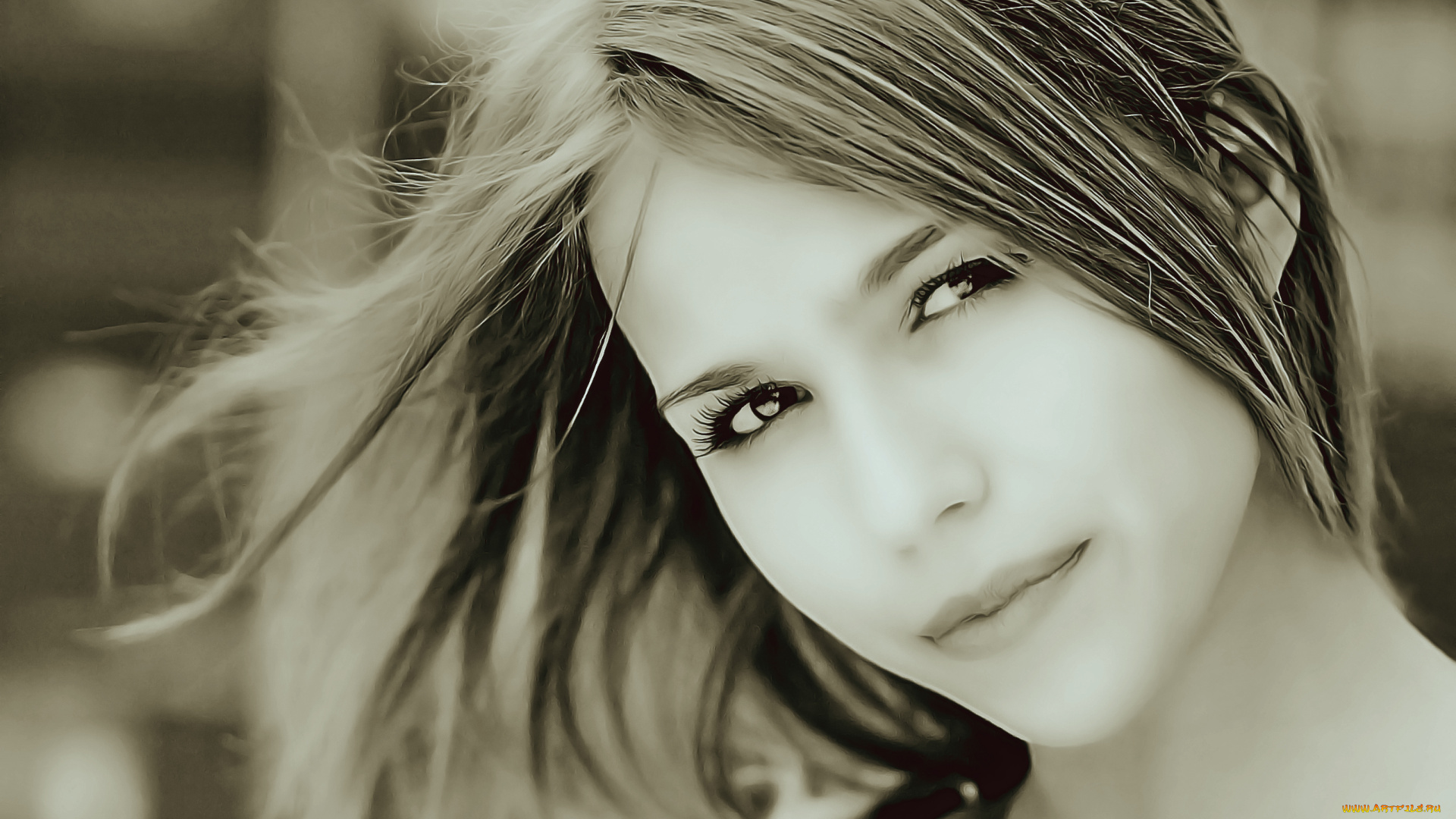 календари, компьютерный, дизайн, взгляд, девушка, лицо, женщина, calendar, 2019