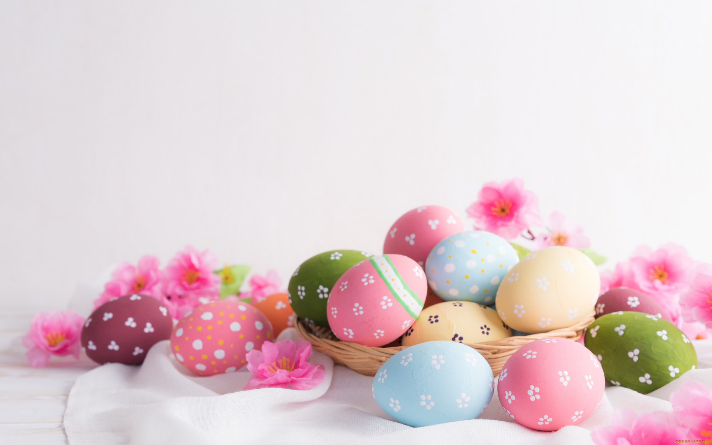 праздничные, пасха, фон, яйца