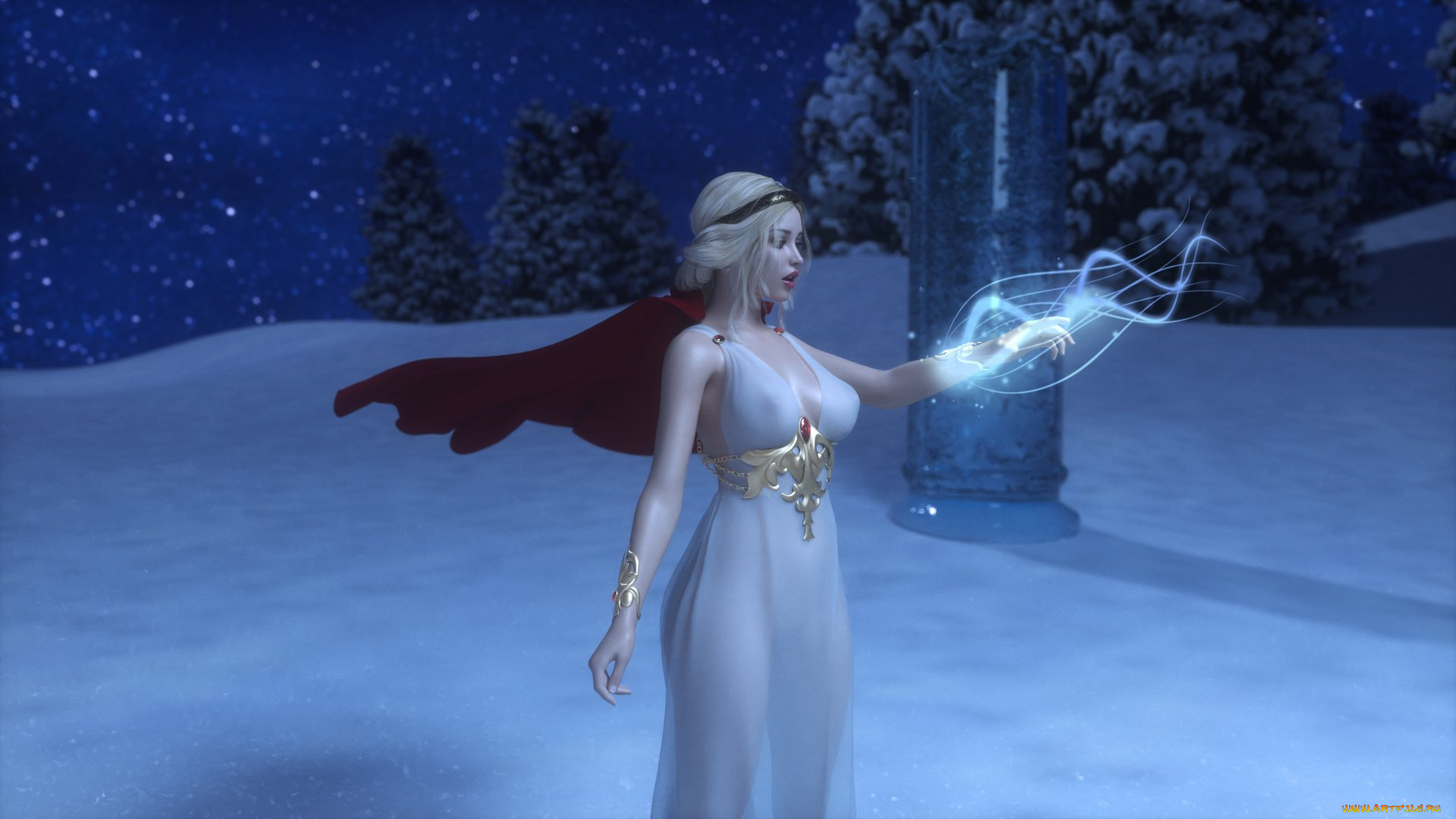 3д, графика, фантазия, , fantasy, красивая, девушка