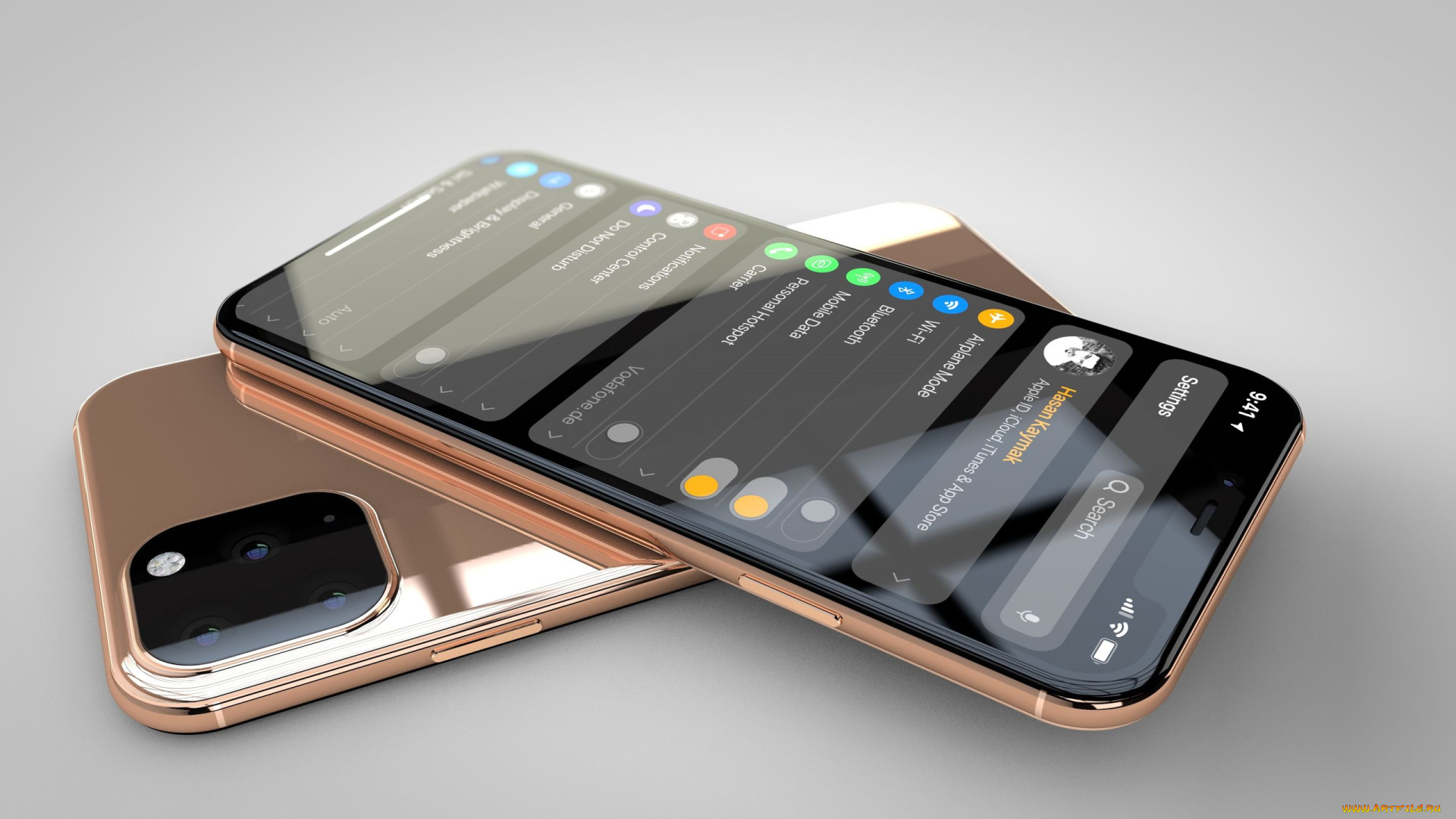 iphone, xi, concept, 2019, бренды, iphone, xi, concept, 2019, мобильный, телефон, концепт