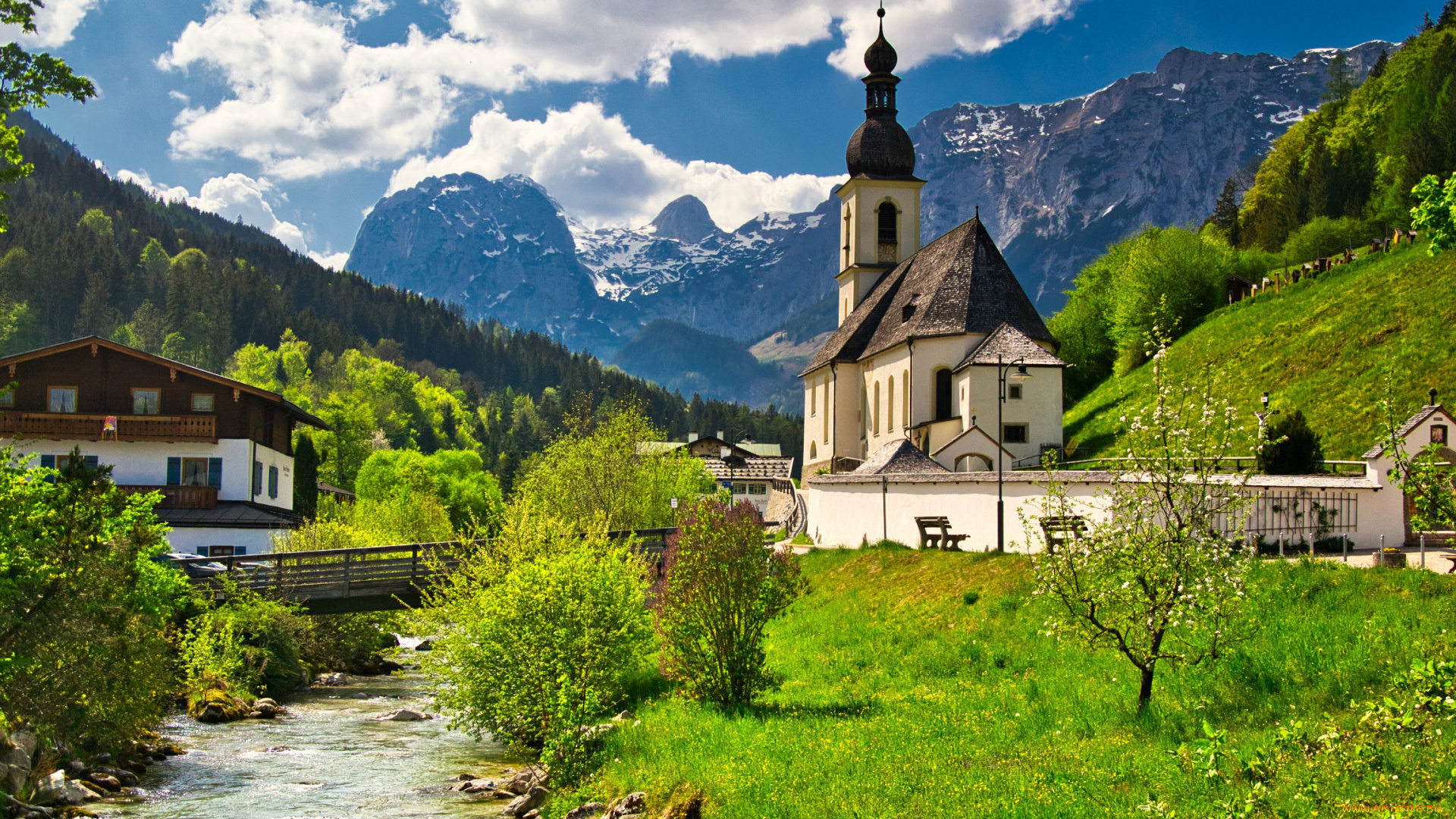 st, sebastian, church, bavaria, germany, города, -, католические, соборы, , костелы, , аббатства, st, sebastian, church
