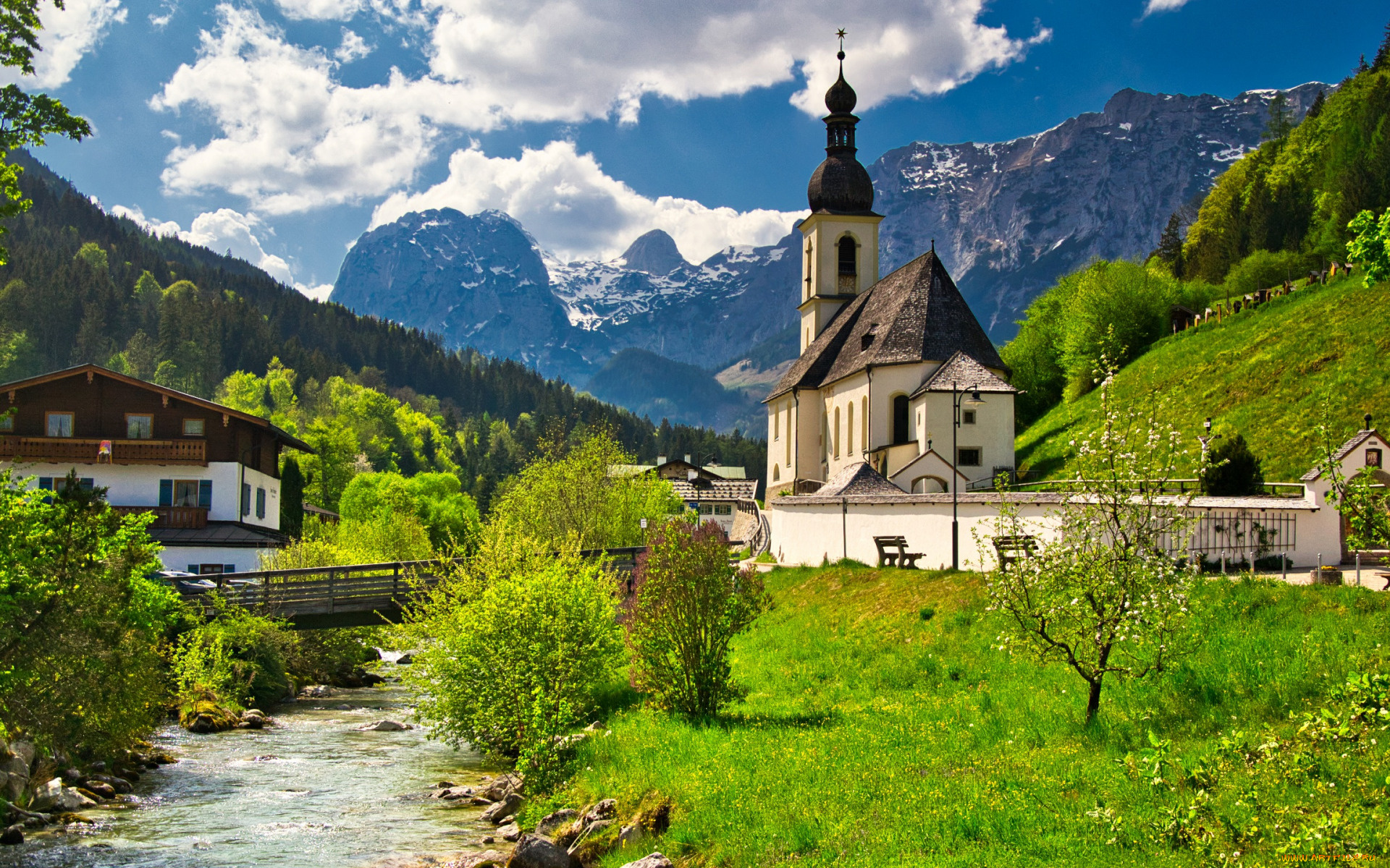 st, sebastian, church, bavaria, germany, города, -, католические, соборы, , костелы, , аббатства, st, sebastian, church