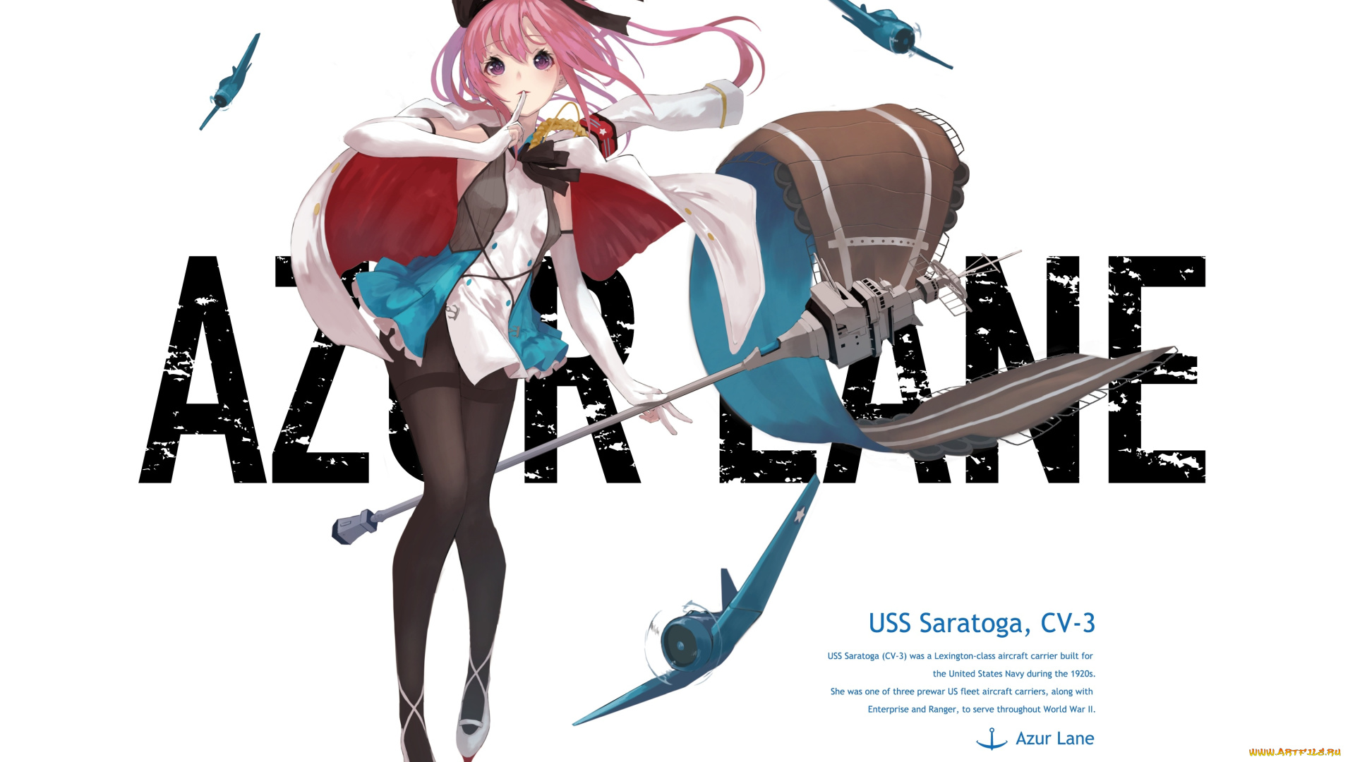 аниме, azur, lane, azur, lane