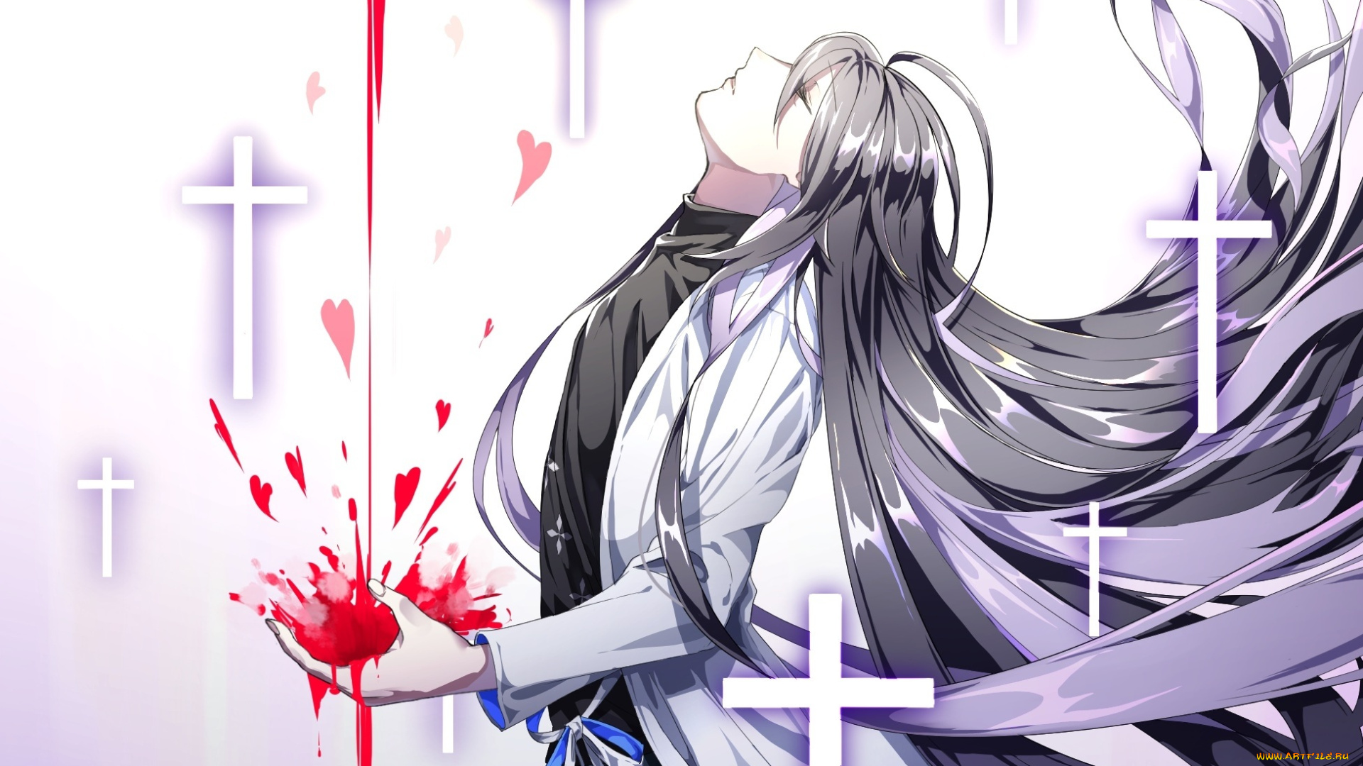 аниме, hypnosis, mic, hypnosis, mic