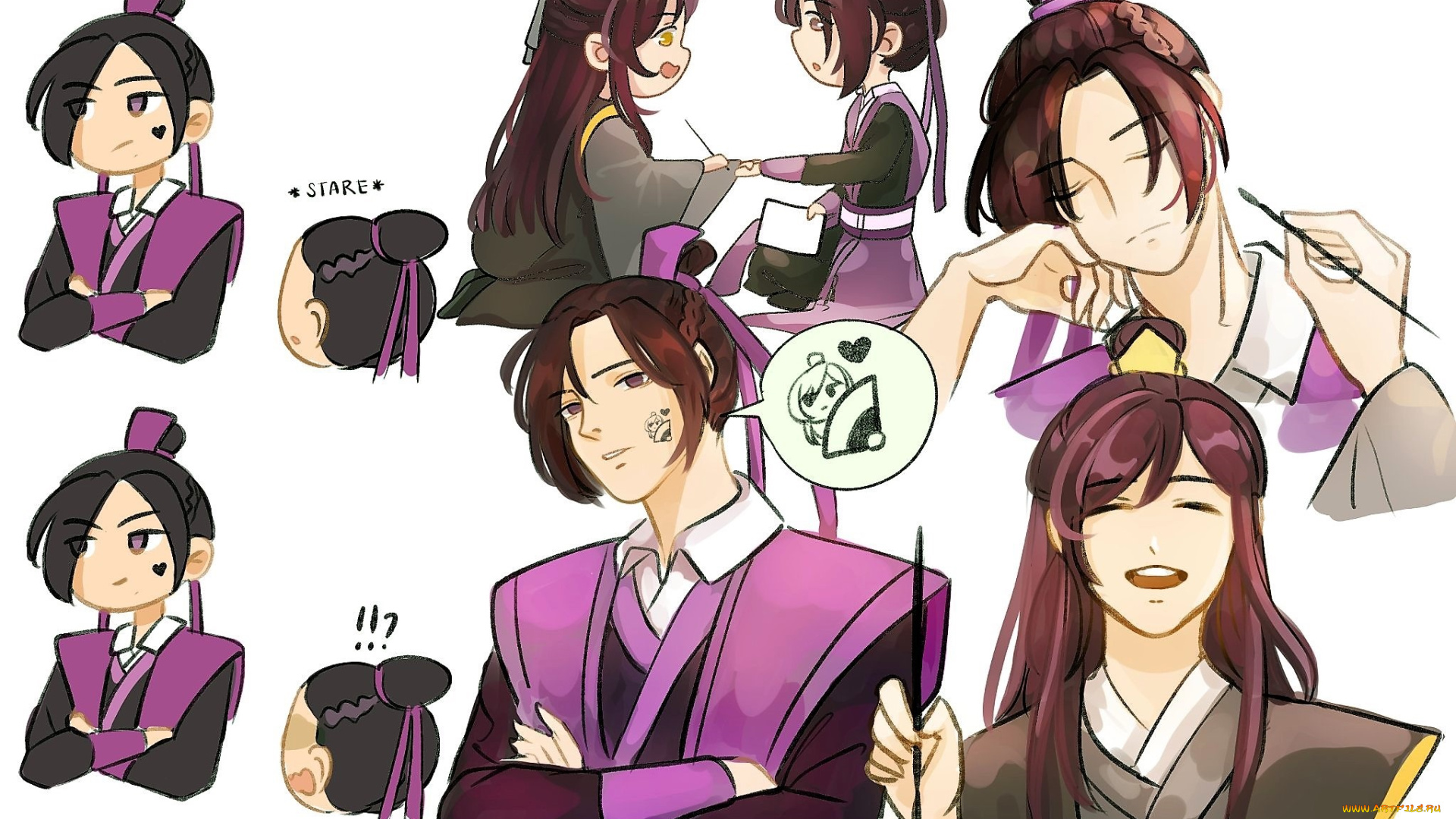 аниме, mo, dao, zu, shi, цзянь, чэн, не, хуайсан