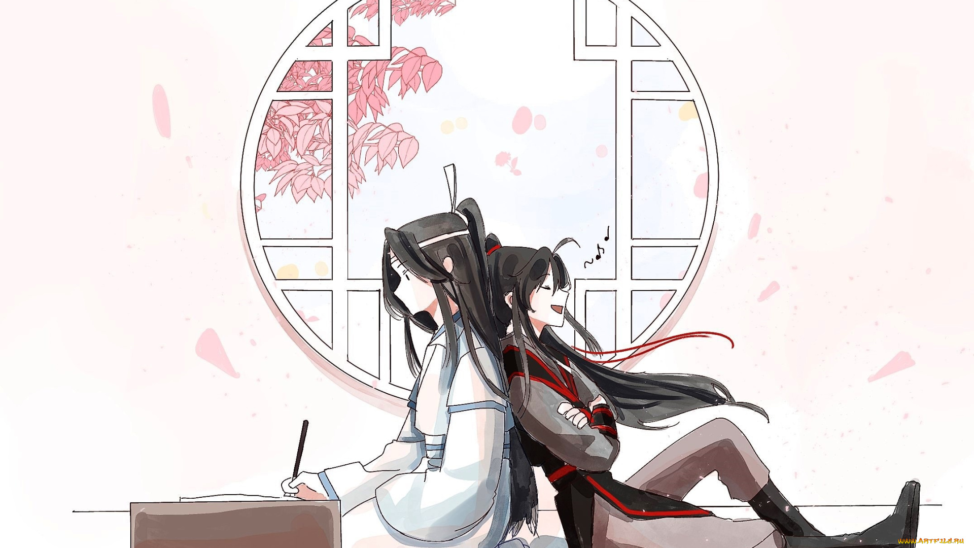 аниме, mo, dao, zu, shi, вэй, усянь, лань, ванцзы