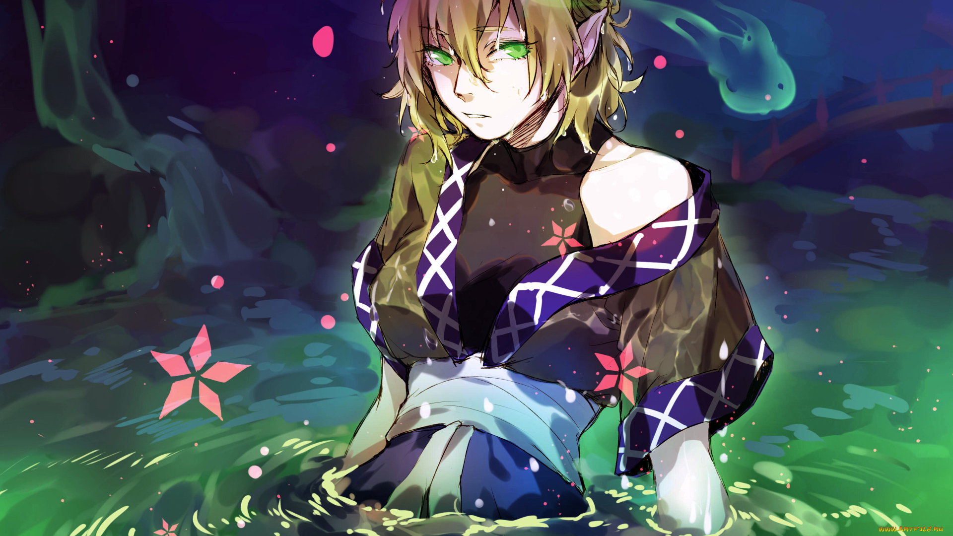 аниме, touhou, тоухоу