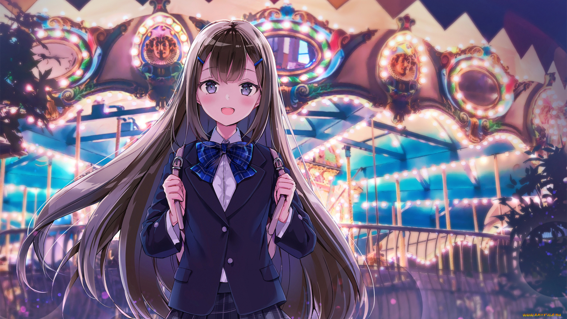 аниме, unknown, , другое, , девушка