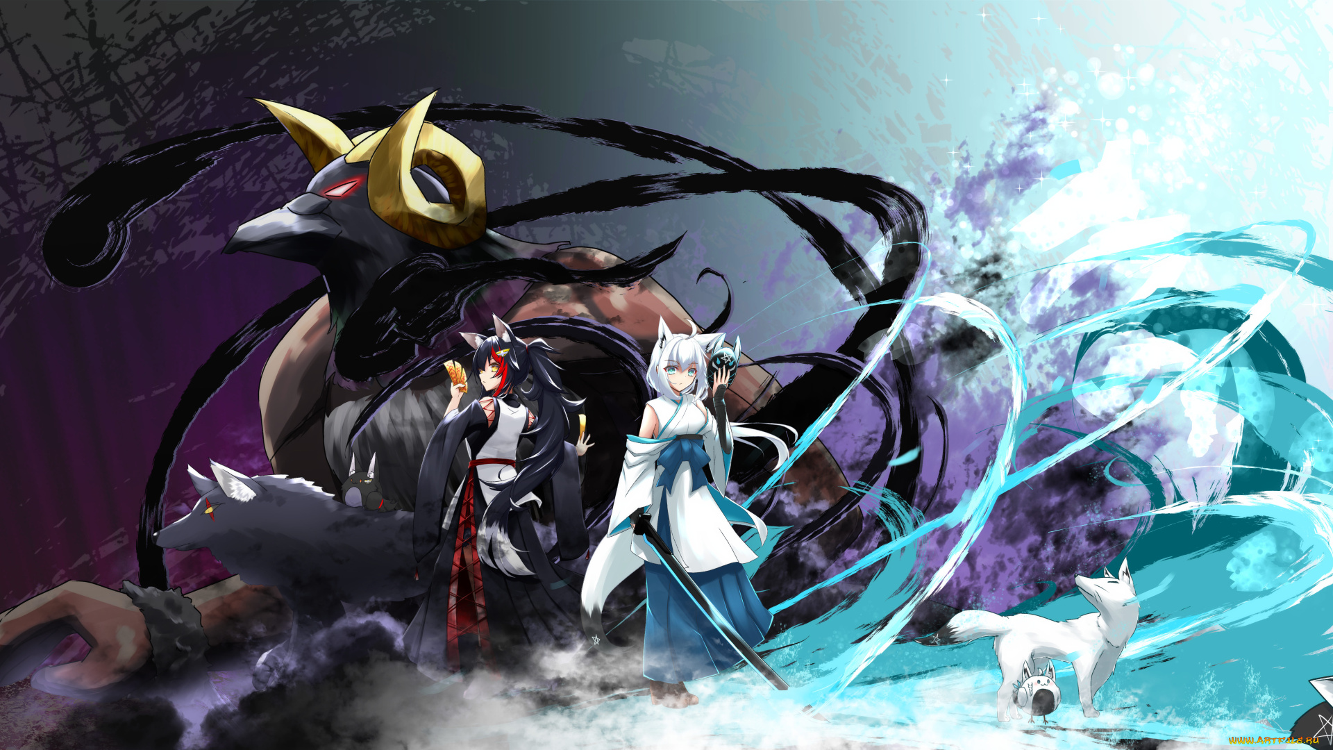 аниме, virtual, youtuber, виртуальный, ютубер