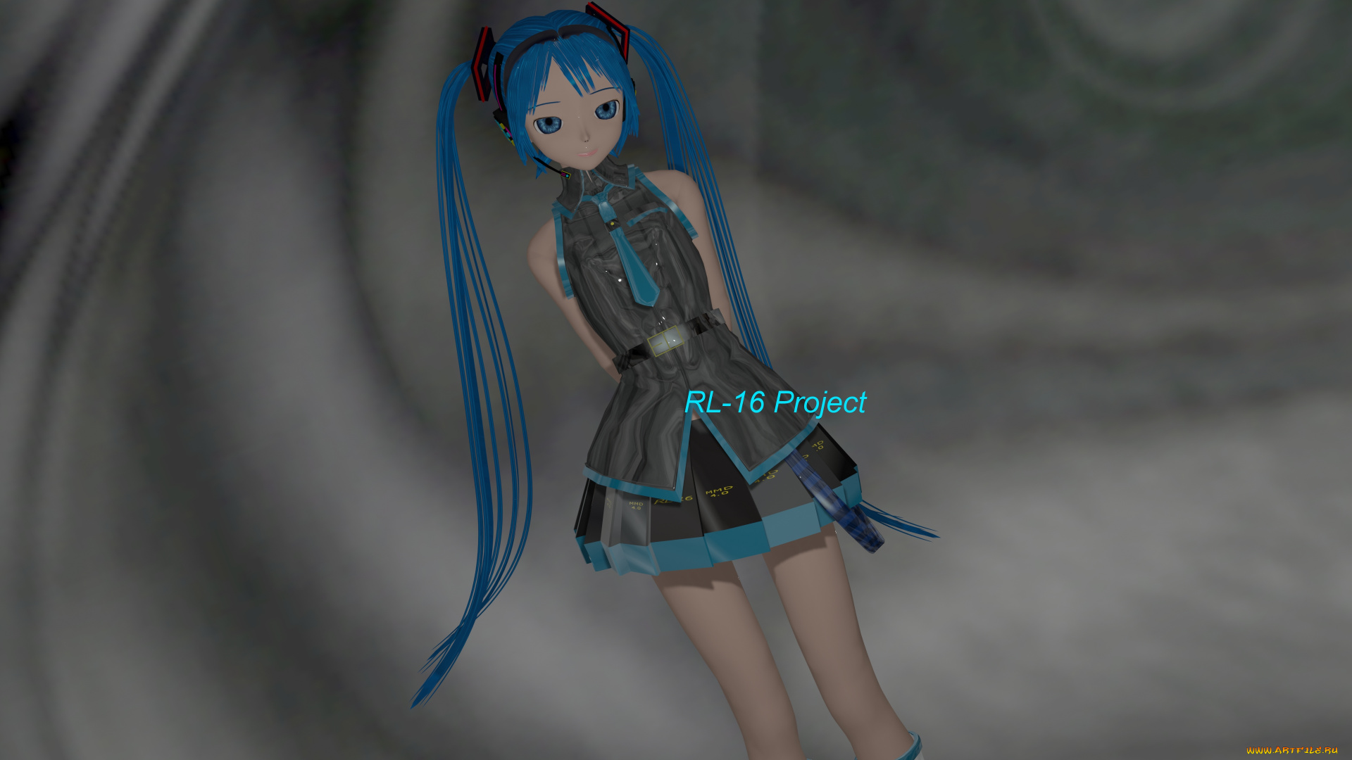 аниме, vocaloid, вокалойд