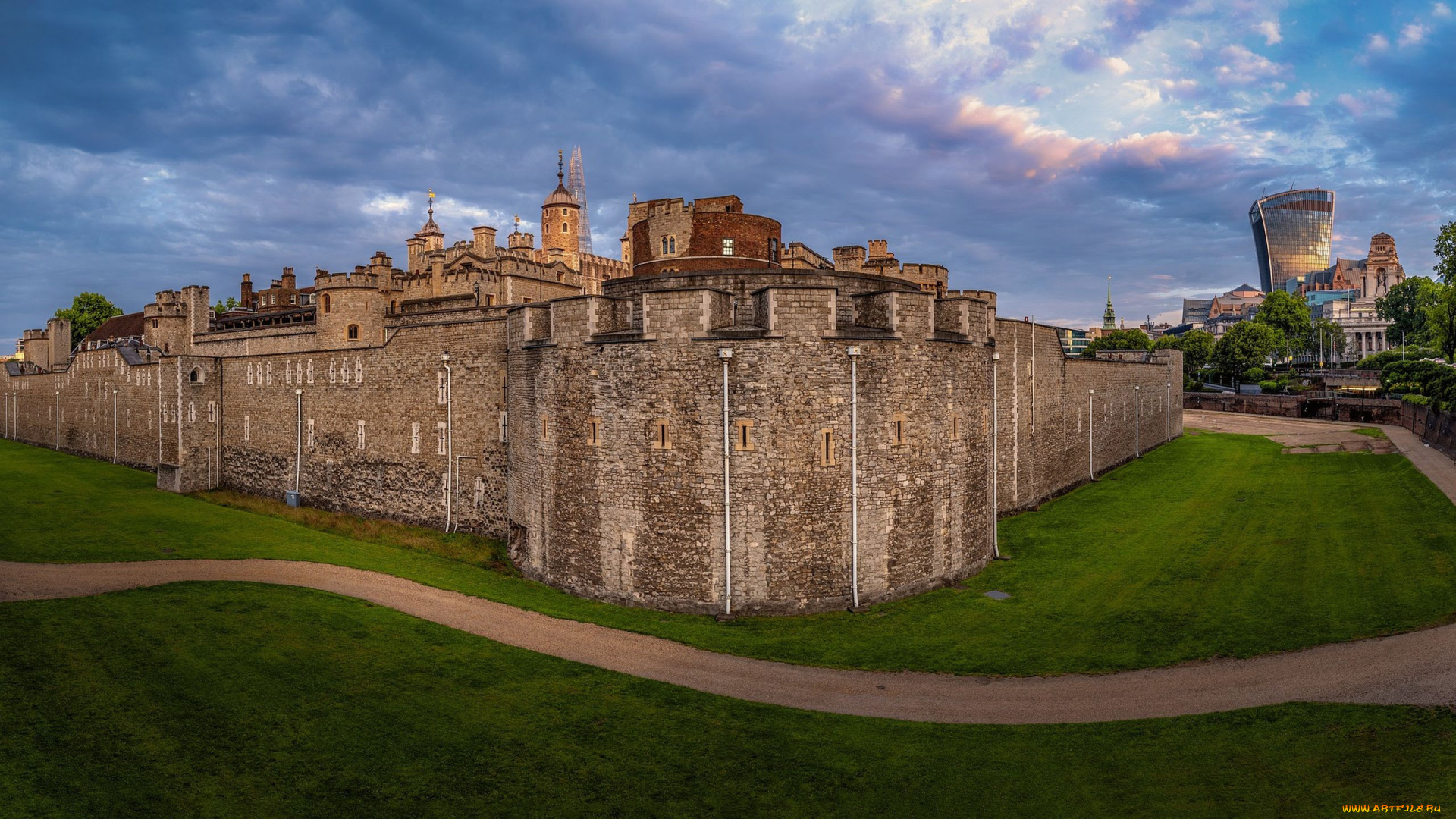 города, лондон, , великобритания, крепость