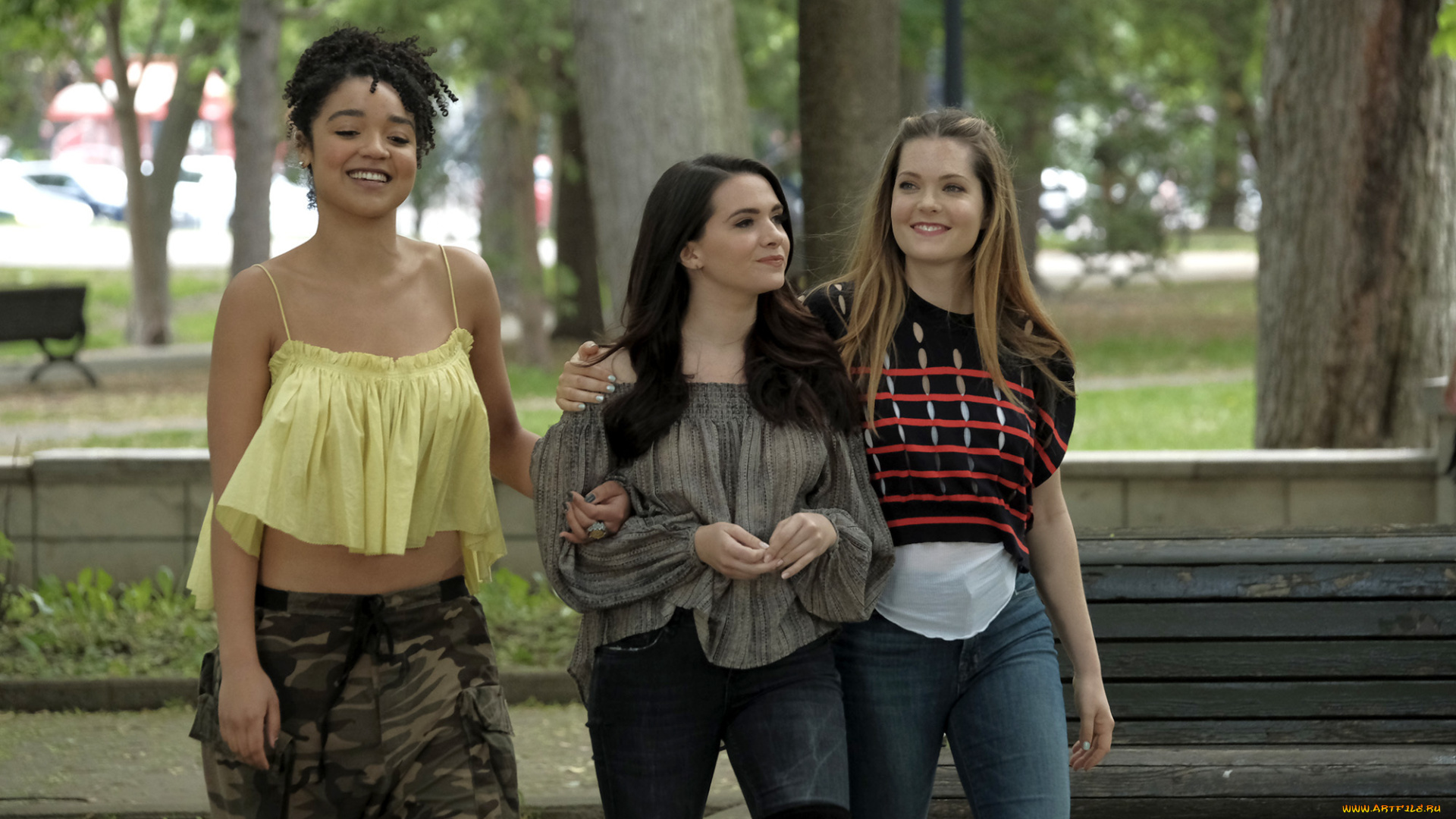 кино, фильмы, the, bold, type, , сериал, девушки, скамейка, парк