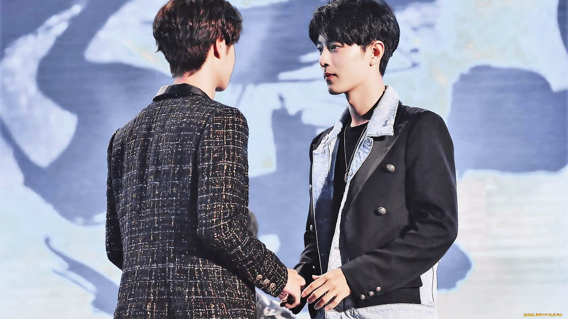 разное, знаменитости, ван, ибо, сяо, чжань, сцена