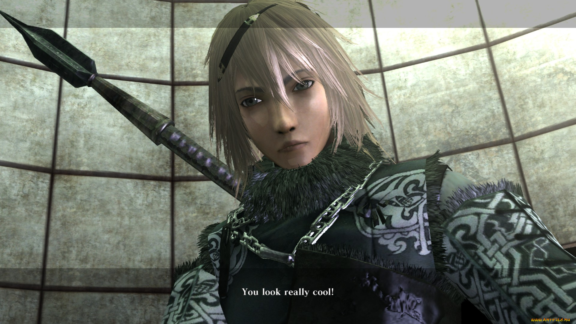 видео, игры, nier, , replicant, нир, оружие