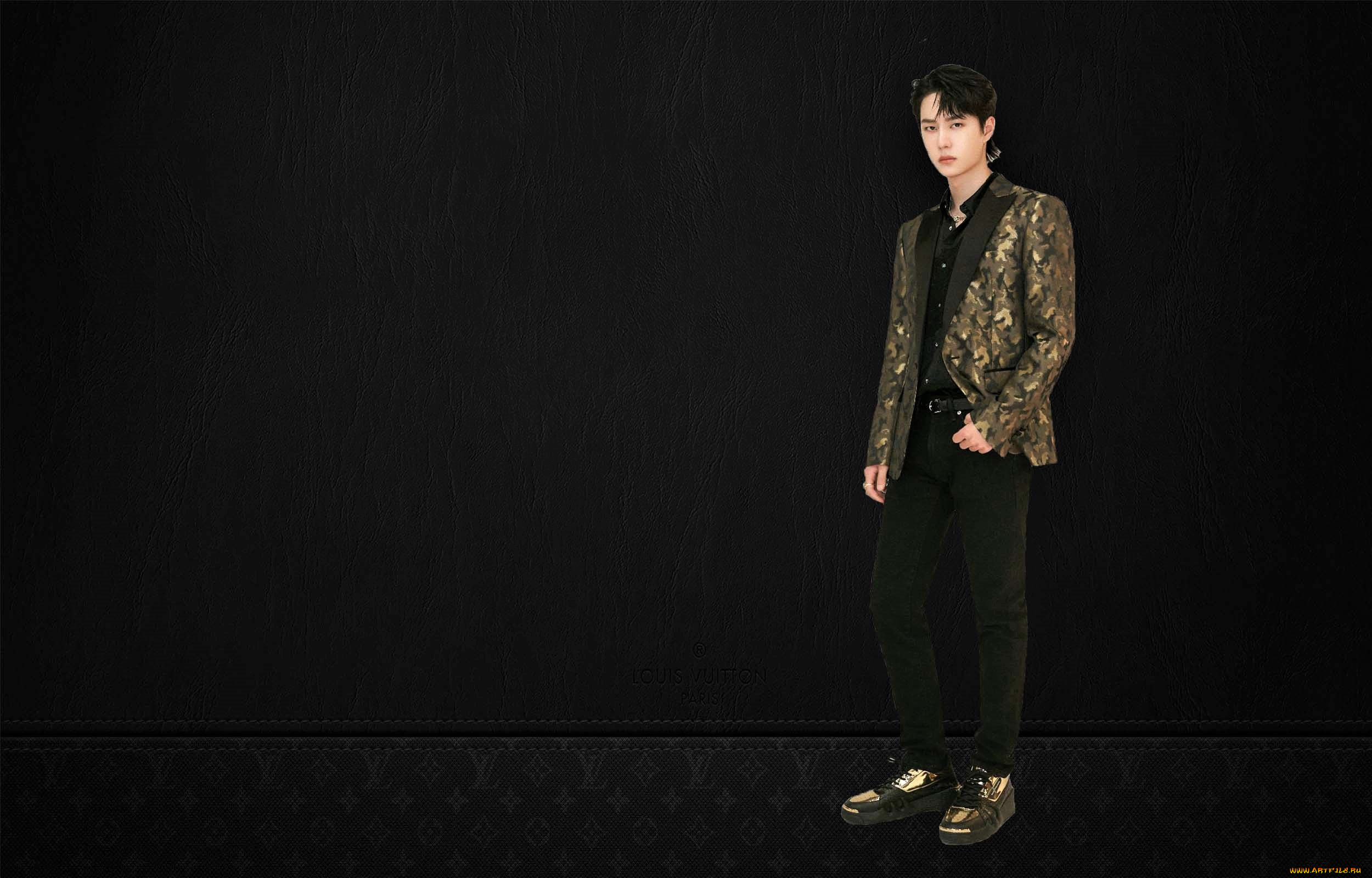 мужчины, wang, yi, bo, певец, актер, пиджак