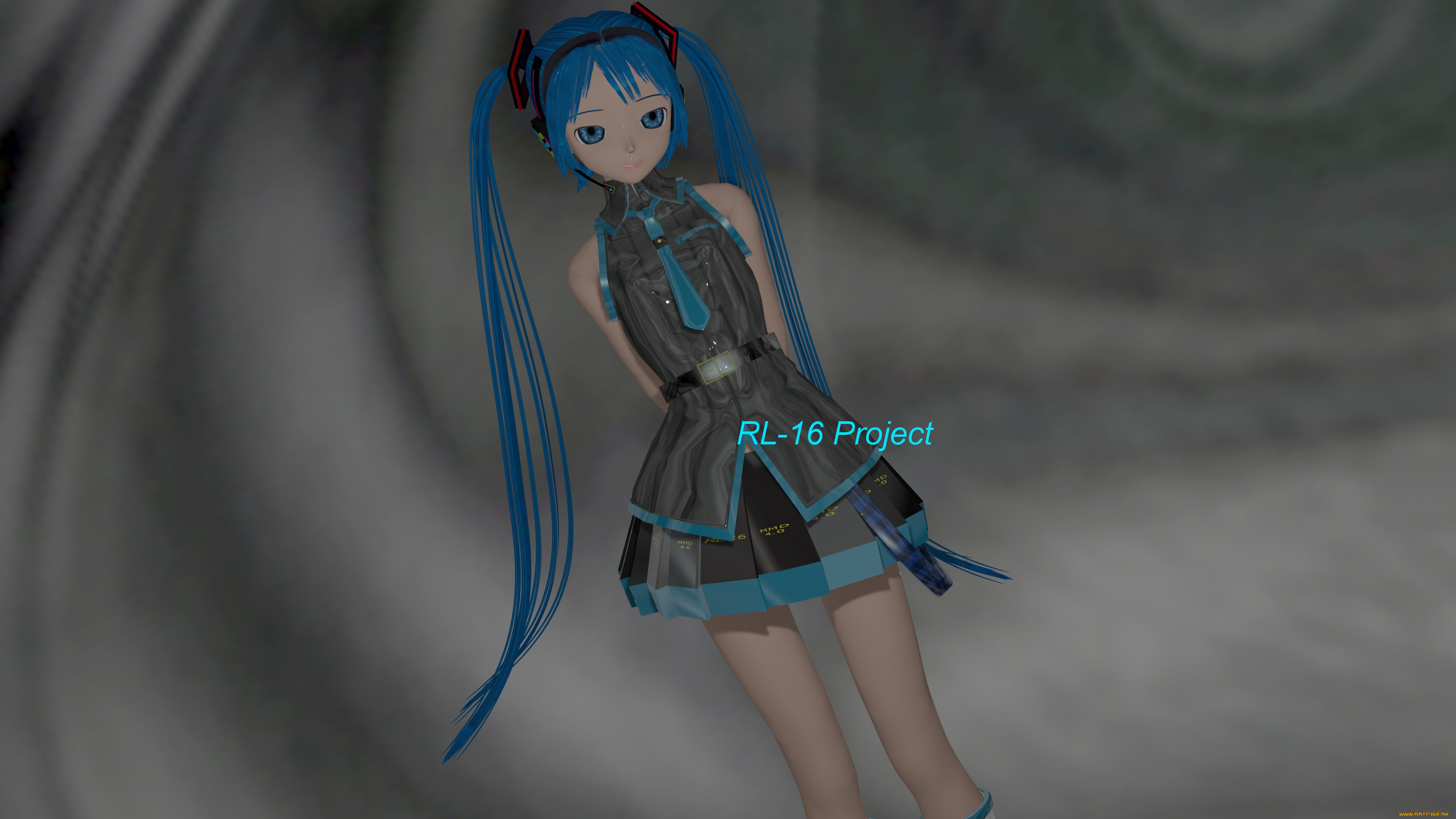 аниме, vocaloid, вокалойд