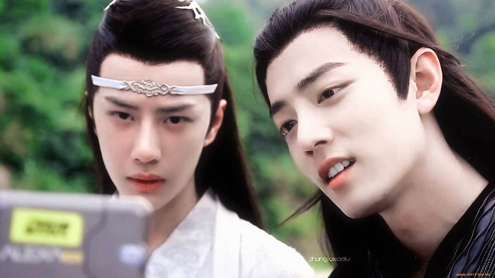 разное, знаменитости, ван, ибо, сяо, чжань, костюмы