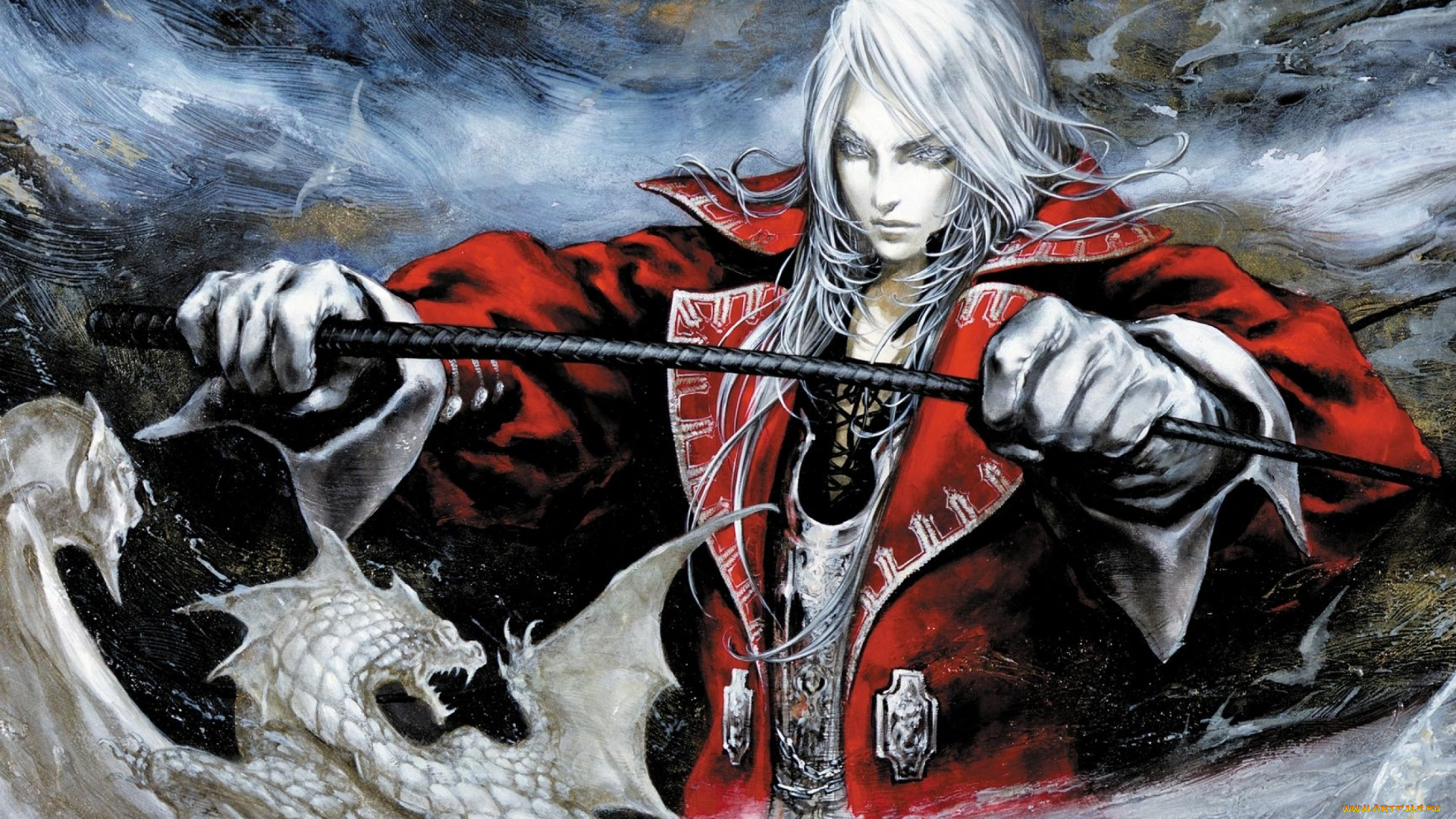 видео, игры, castlevania, камзол, хлыст, драконы