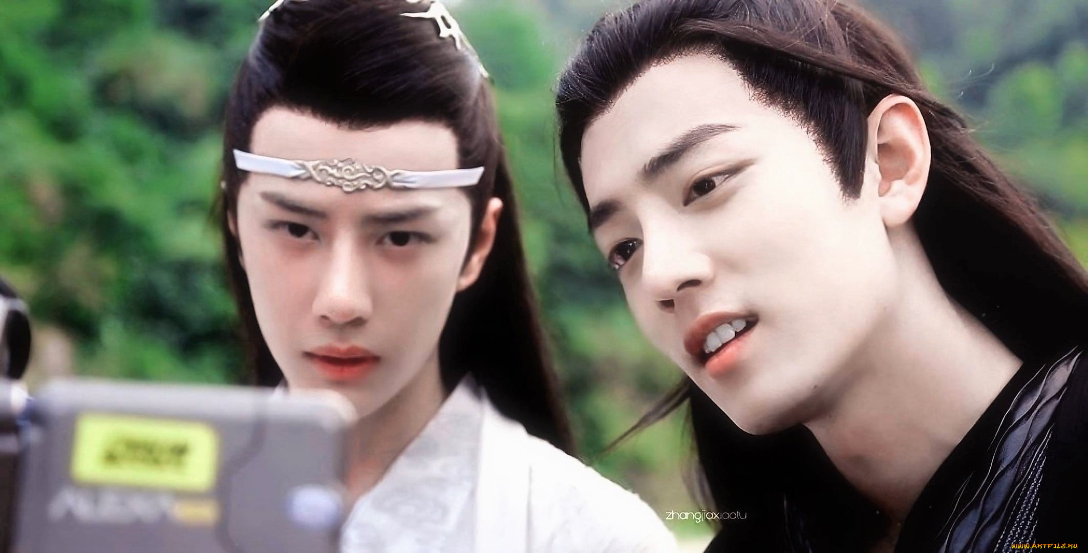 разное, знаменитости, ван, ибо, сяо, чжань, костюмы