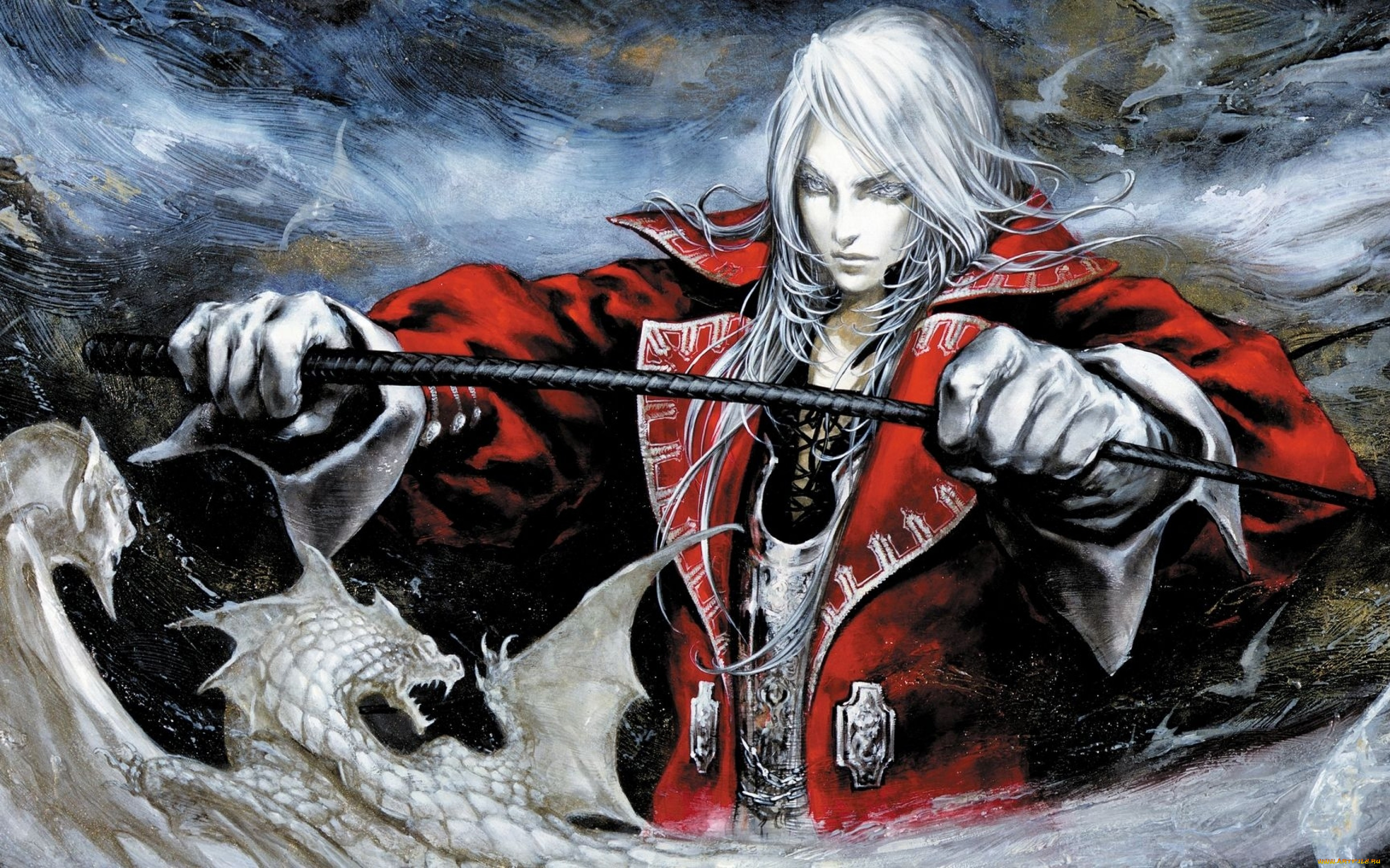 видео, игры, castlevania, камзол, хлыст, драконы