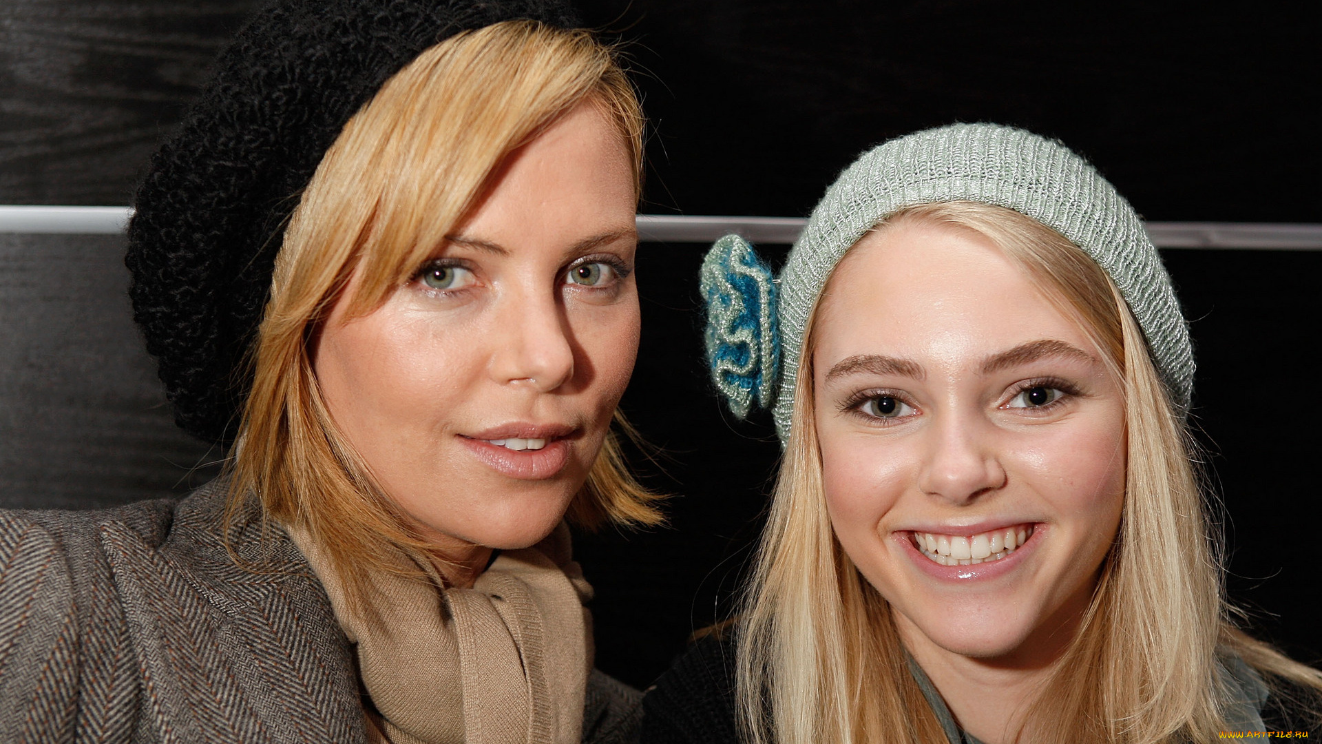 девушки, charlize, theron, anna, sophia, актриса, шарлиз, блондинки