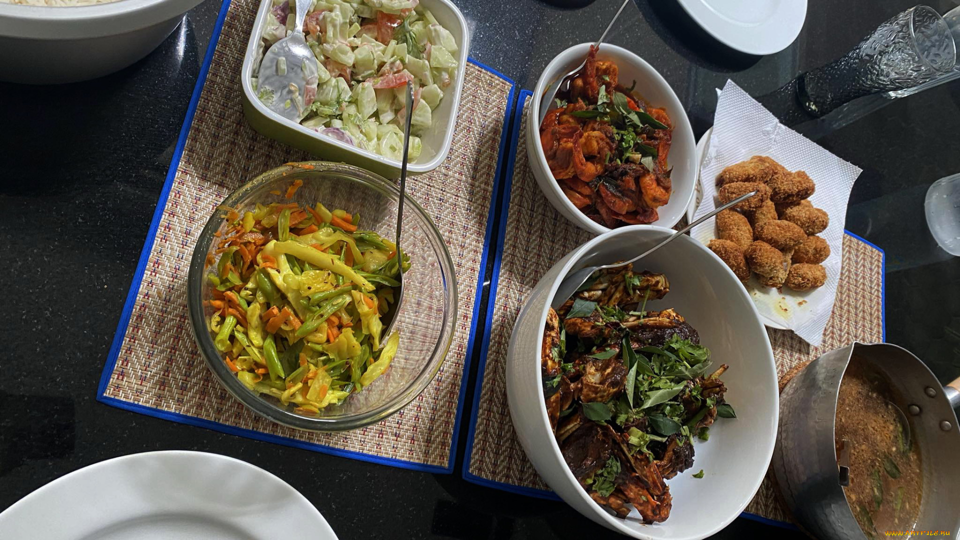 еда, разное, малазийская, кухня