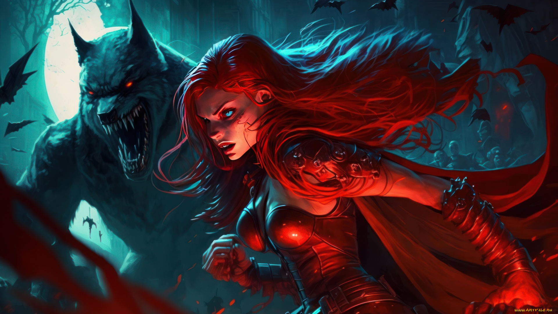 фэнтези, красавицы, и, чудовища, нейросети, графика, нейроарт, ai, art, нейронные, сети, рисунки, нейро, искусство