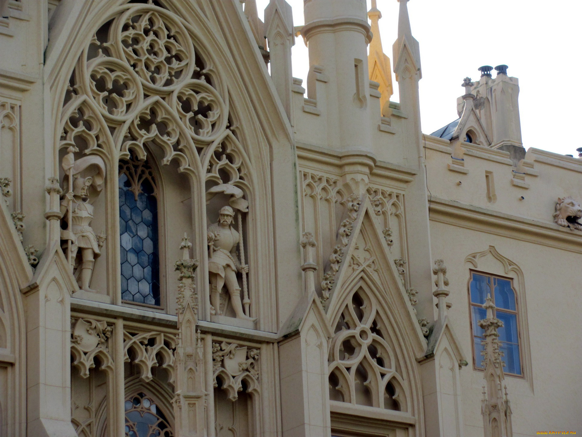 lednice, castle, города, замок, леднице, , чехия, lednice, castle