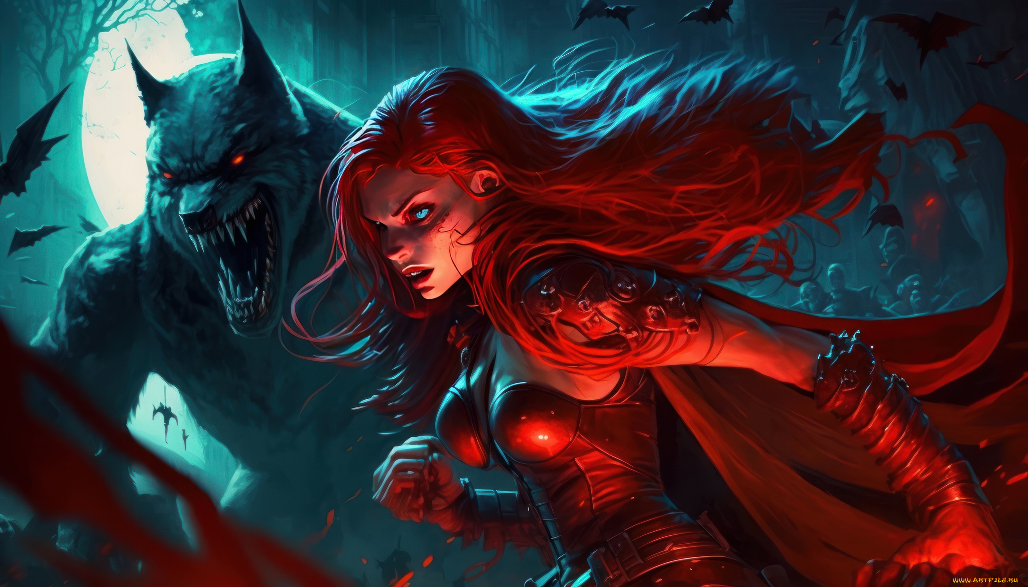 фэнтези, красавицы, и, чудовища, нейросети, графика, нейроарт, ai, art, нейронные, сети, рисунки, нейро, искусство